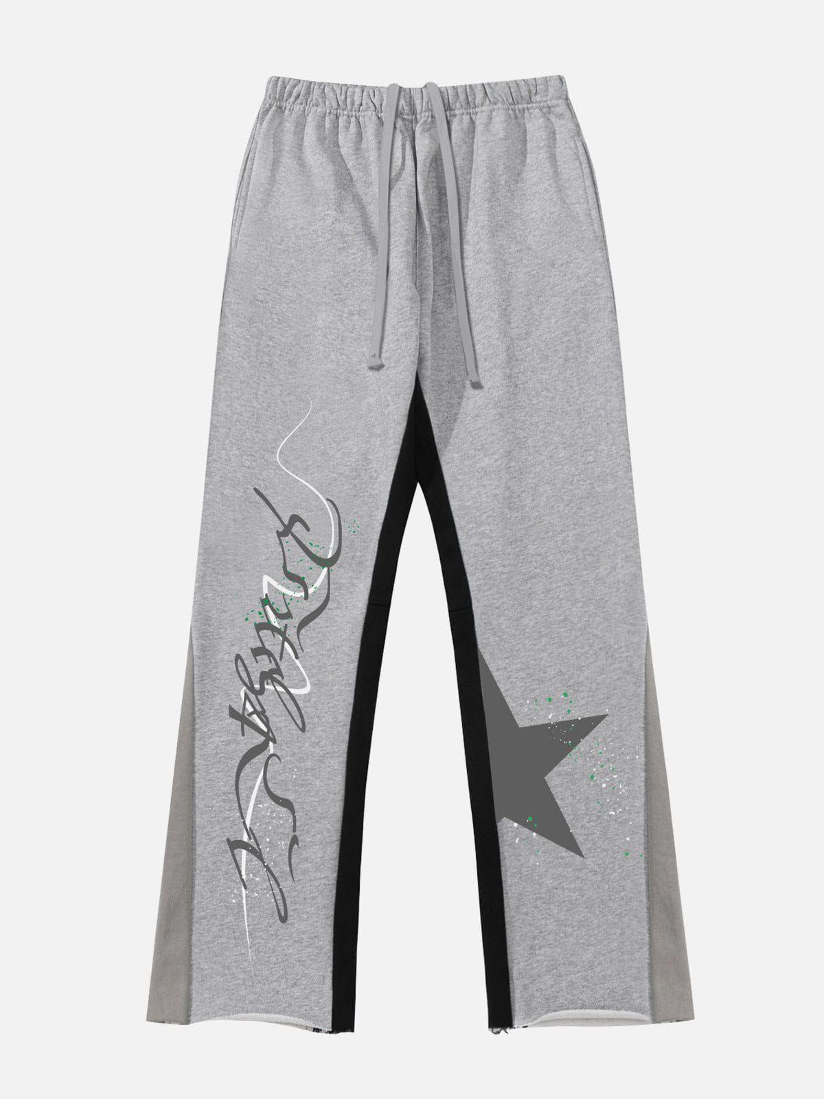 Aelfric Eden Splash Ink Star Sweatpants sold by Aelfric Eden product image thumbnail 3