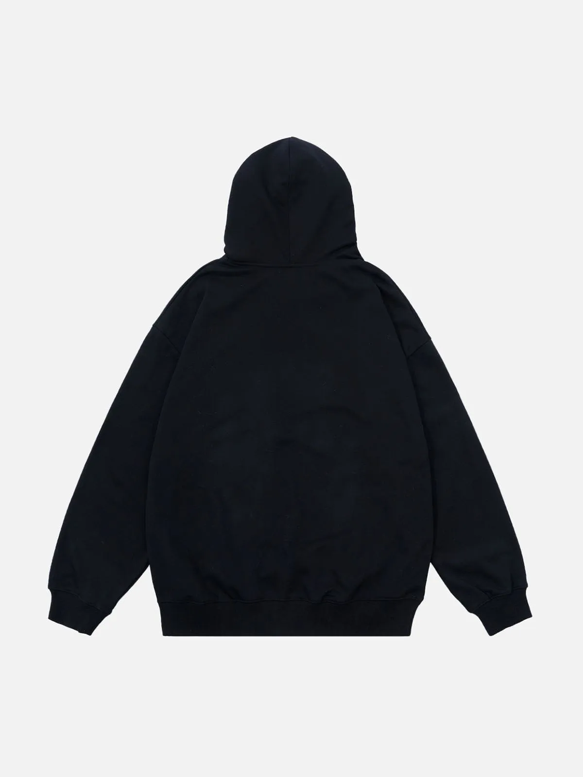 Aelfric Eden Star Human Face Print Hoodie sold by Aelfric Eden product image thumbnail 2