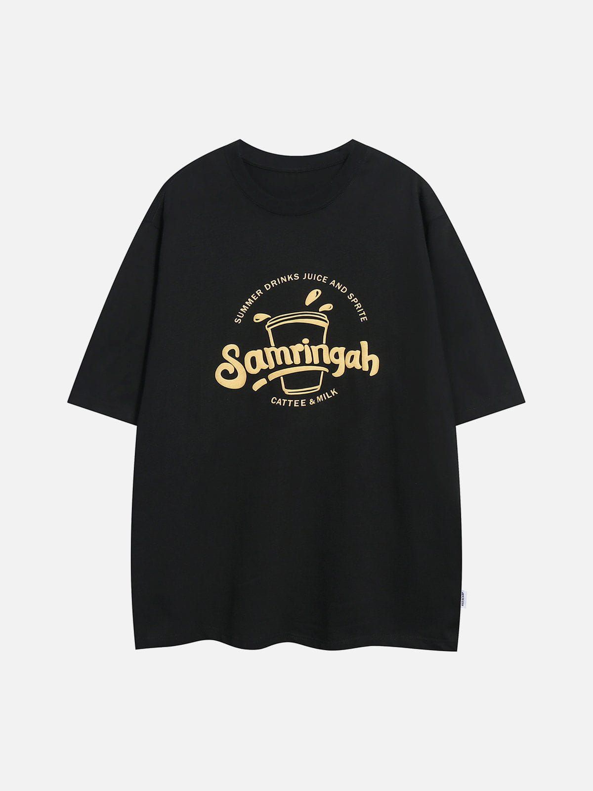 Aelfric Eden Summer Drinks Foam Letter Print Tee sold by Aelfric Eden product image thumbnail 3