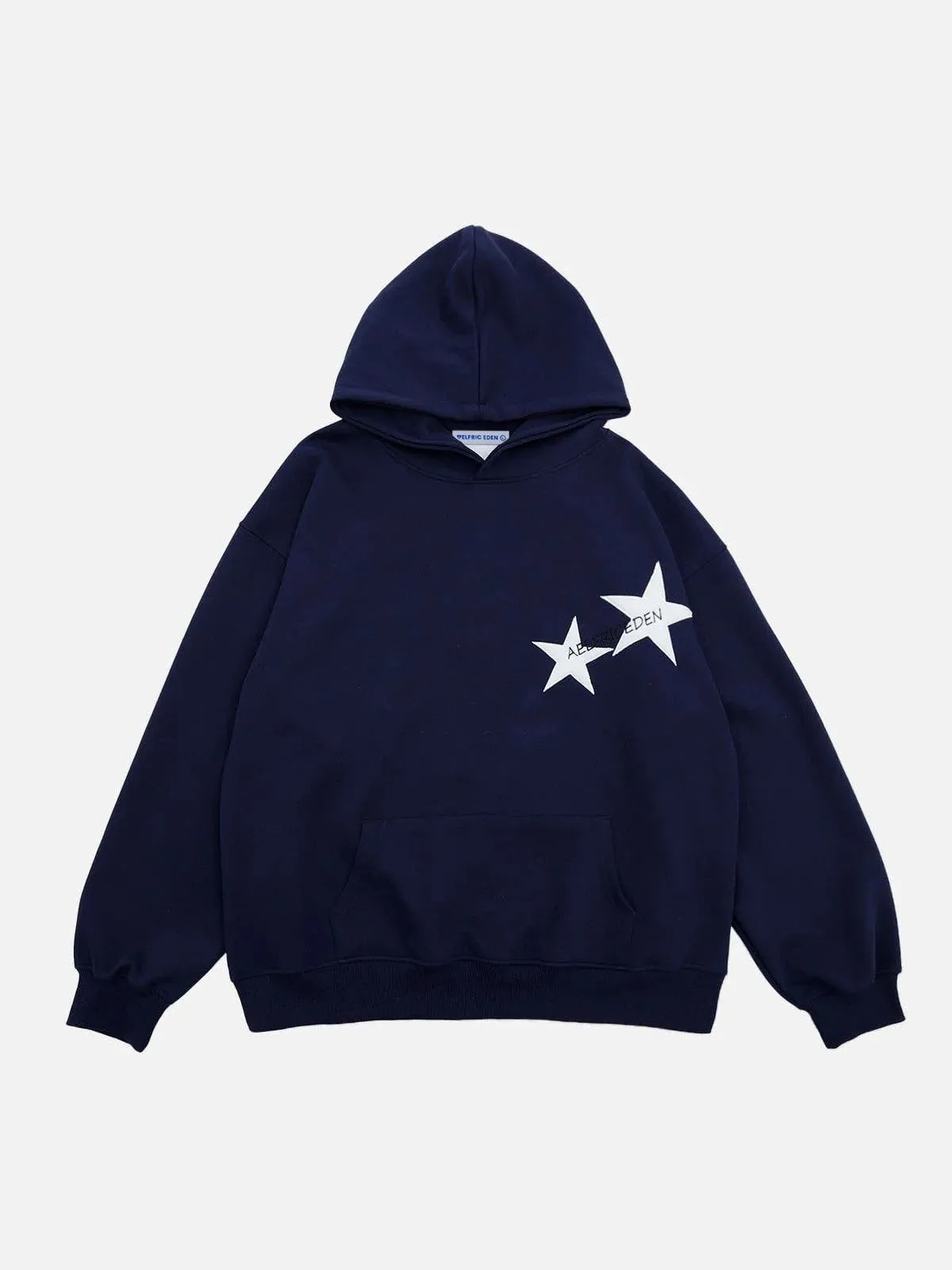 Aelfric Eden Star Color Contrast Hoodie sold by Aelfric Eden product image thumbnail 3