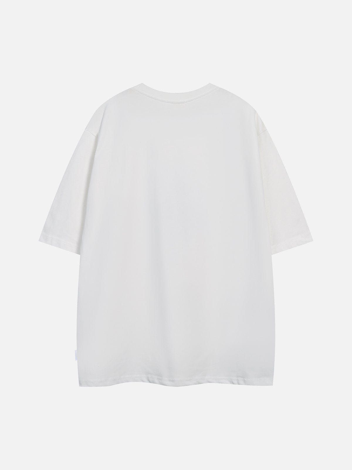 Aelfric Eden Summer Drinks Foam Letter Print Tee sold by Aelfric Eden product image thumbnail 5