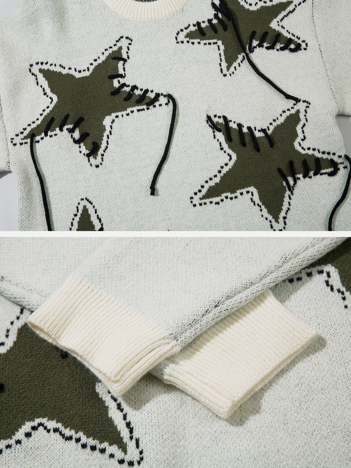 Aelfric Eden Ribbon Star Sweater sold by Aelfric Eden product image thumbnail 4