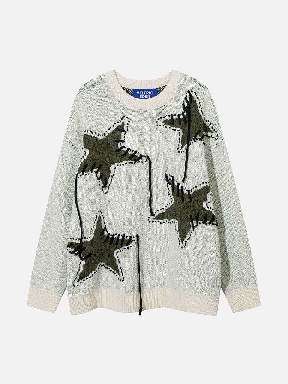 Aelfric Eden Ribbon Star Sweater sold by Aelfric Eden