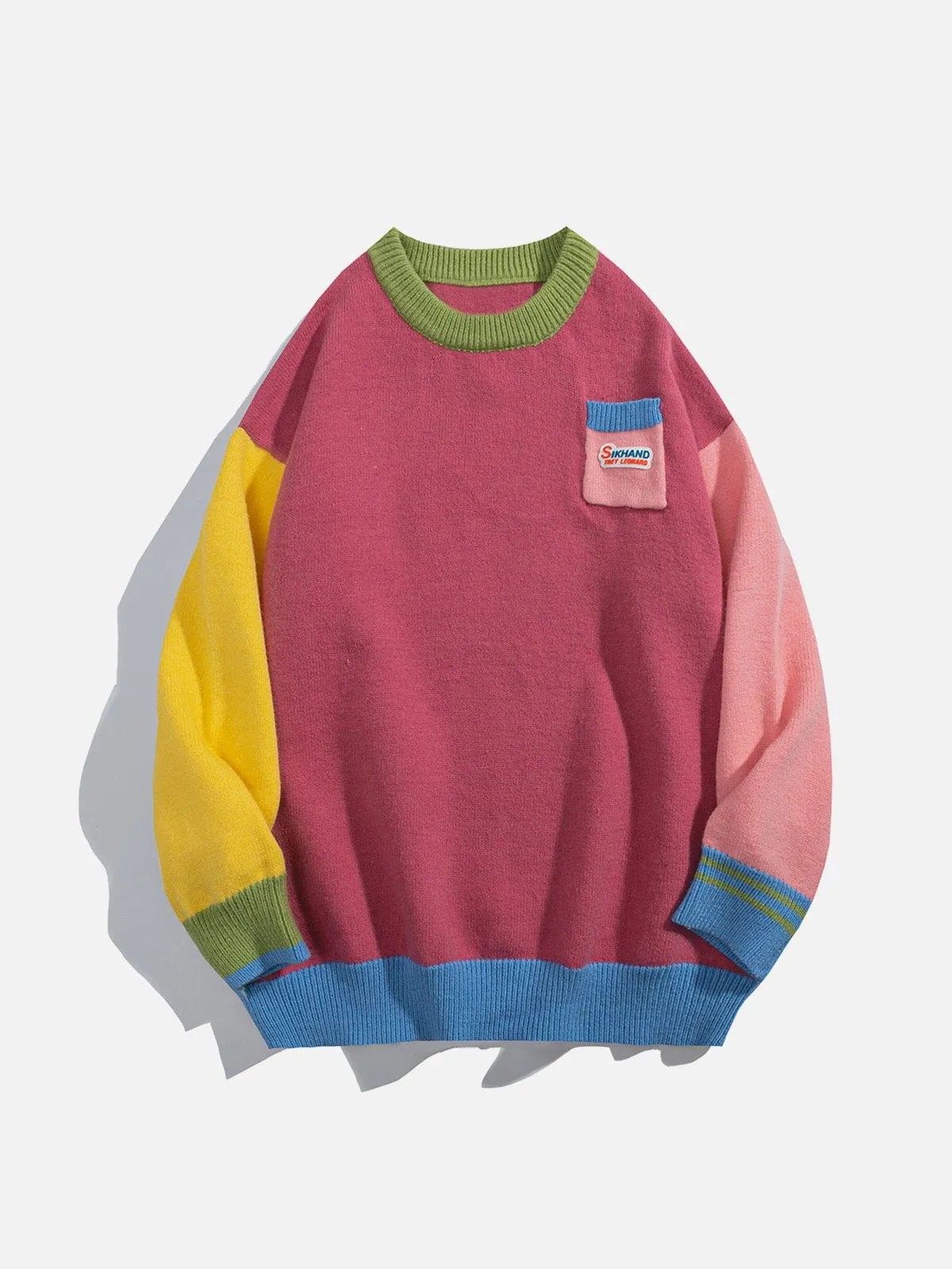 Aelfric Eden Splicing Contrast Sweater sold by Aelfric Eden