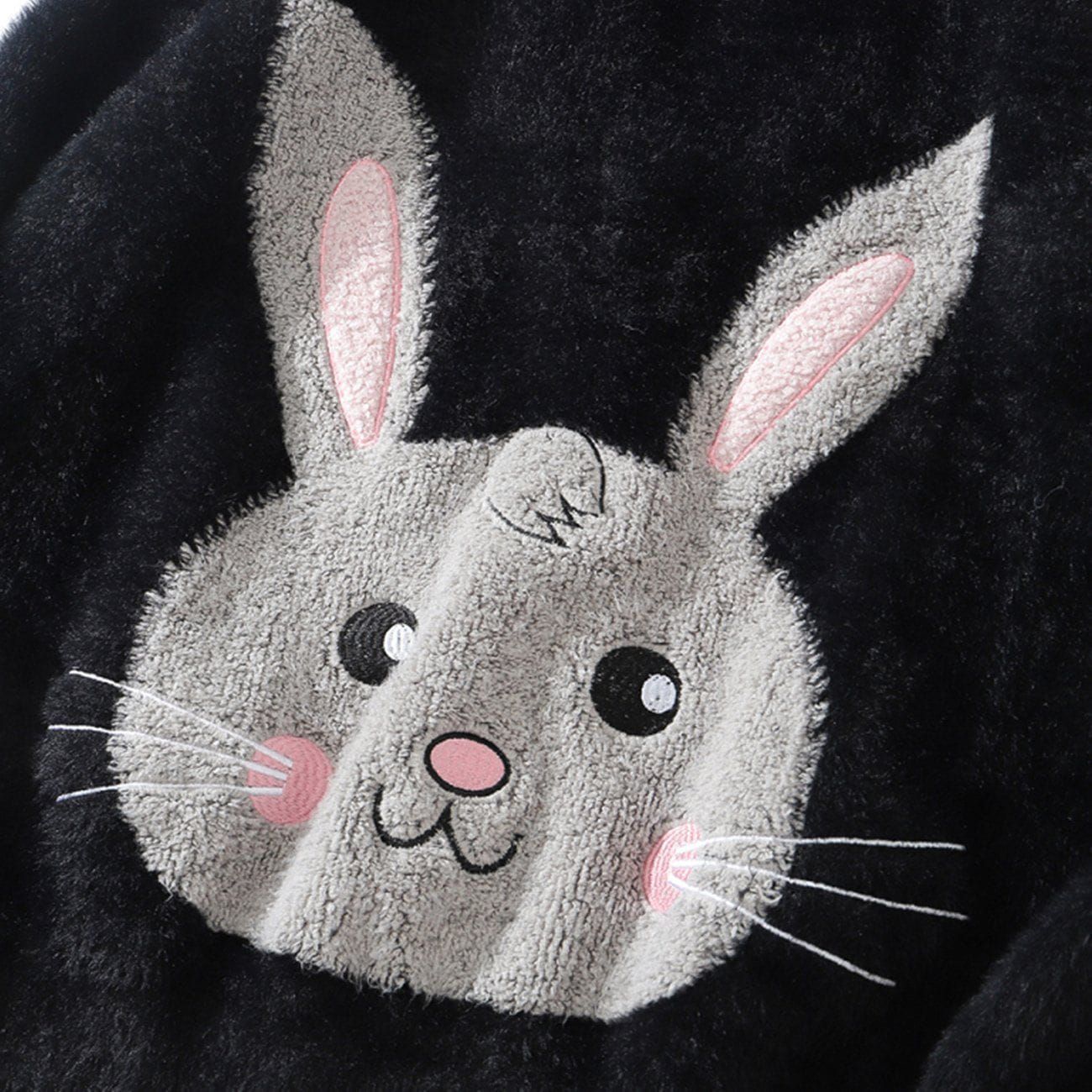 Aelfric Eden Cartoon Rabbit Embroidered Cardigan @prinz_osman sold by Aelfric Eden product image thumbnail 6