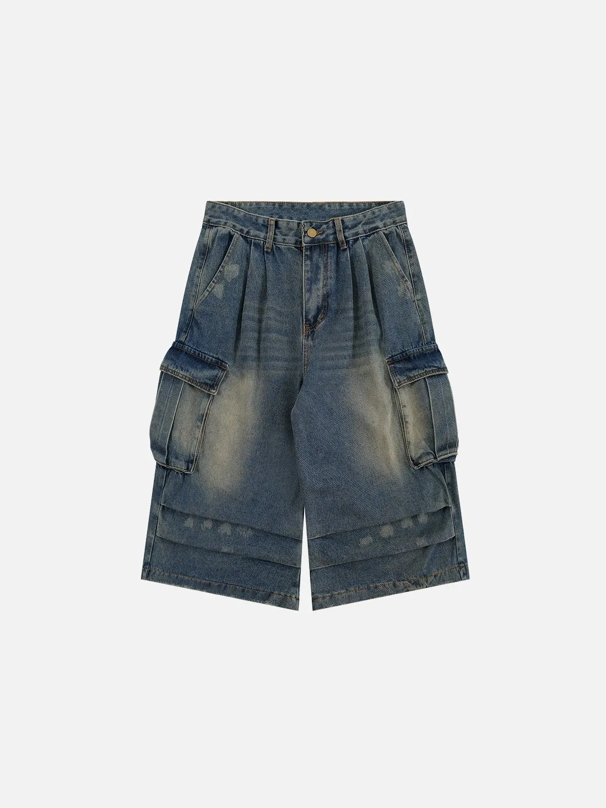 Aelfric Eden Wrinkle Longline Jorts sold by Aelfric Eden