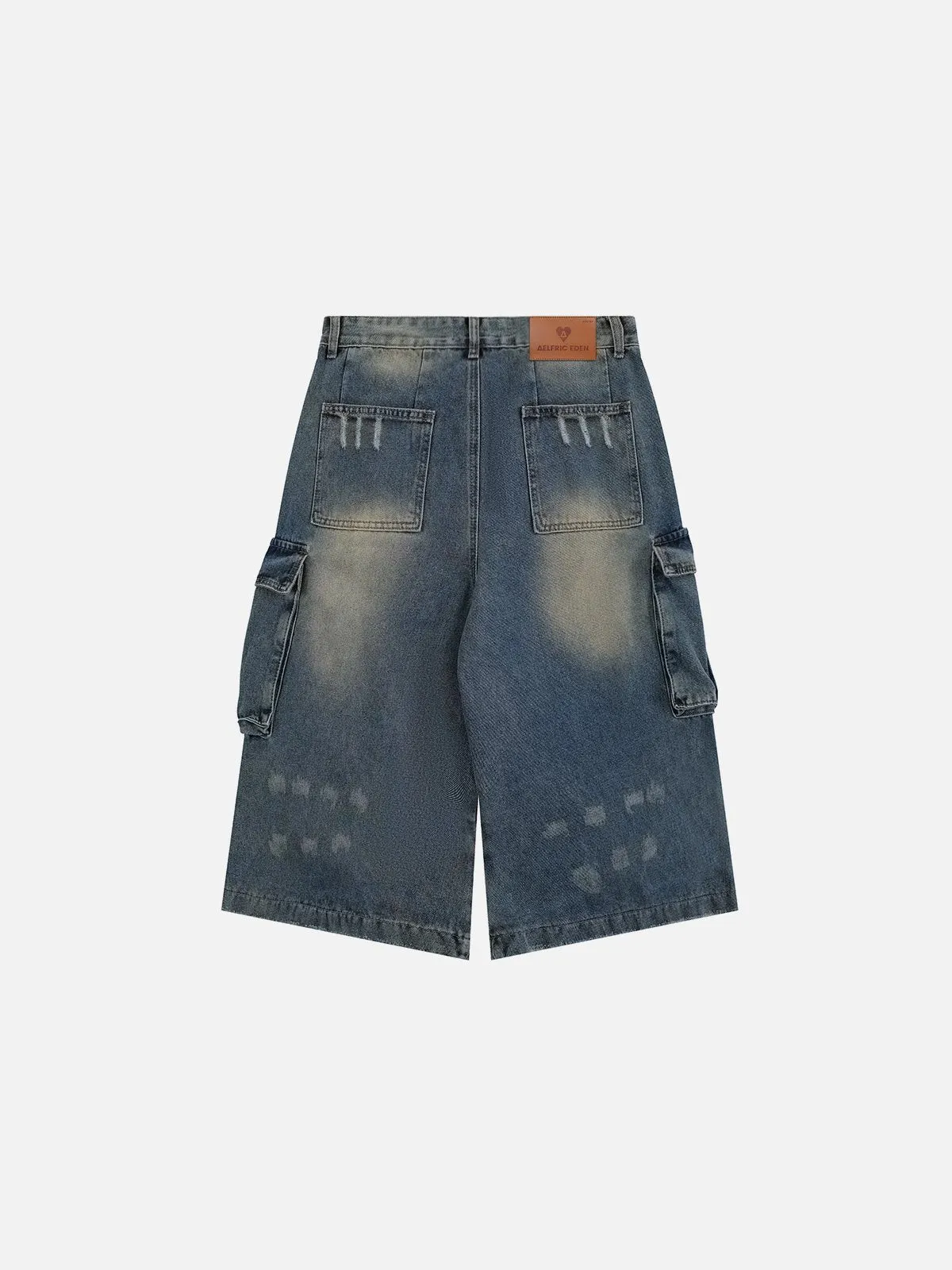 Aelfric Eden Wrinkle Longline Jorts sold by Aelfric Eden product image thumbnail 2