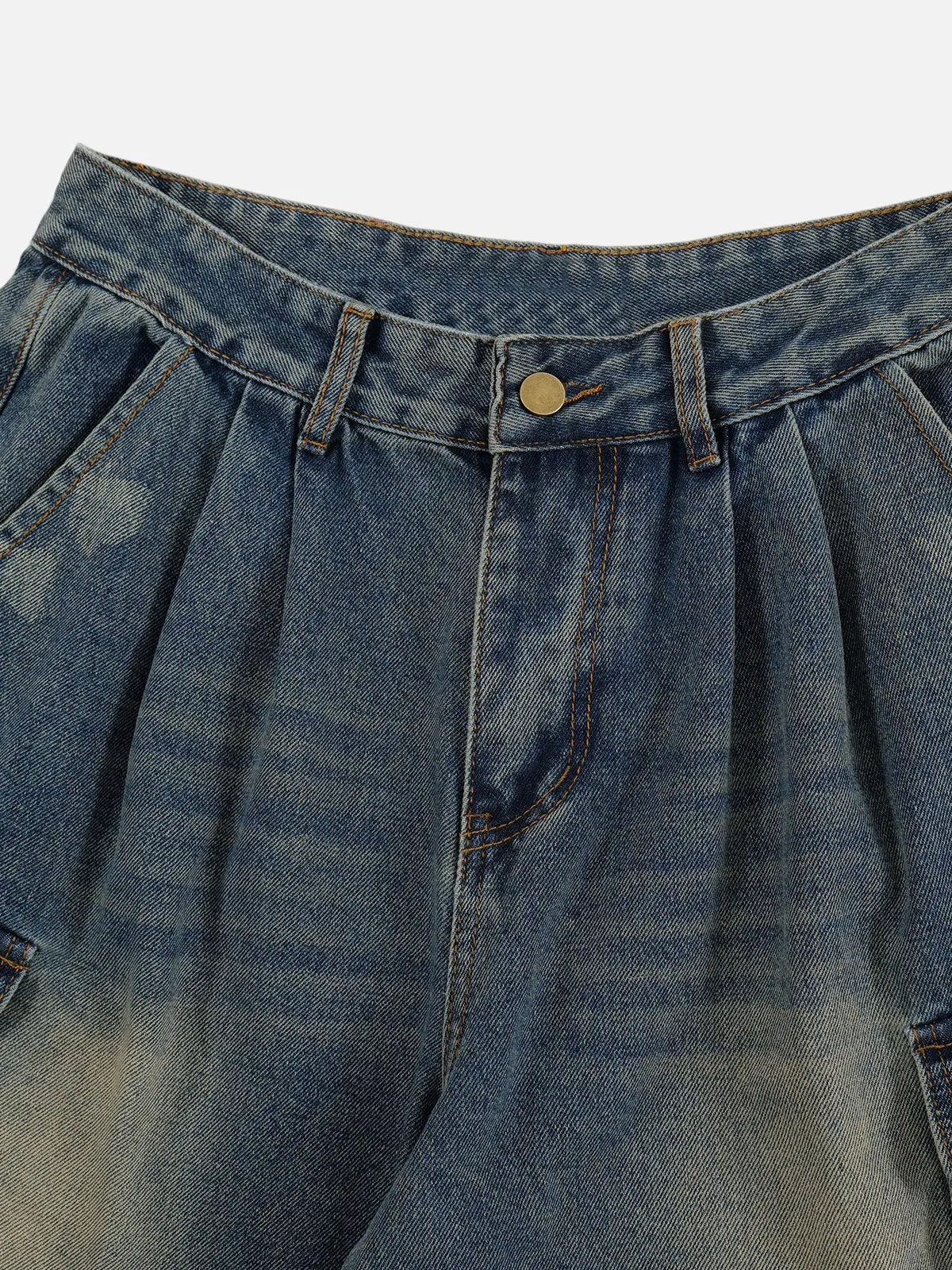 Aelfric Eden Wrinkle Longline Jorts sold by Aelfric Eden product image thumbnail 4