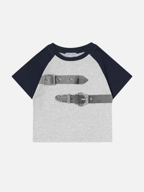 Aelfric Eden Belt Print Tee sold by Aelfric Eden