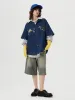 Aelfric Eden Embroidery Denim Short Sleeve Shirt sold by Aelfric Eden