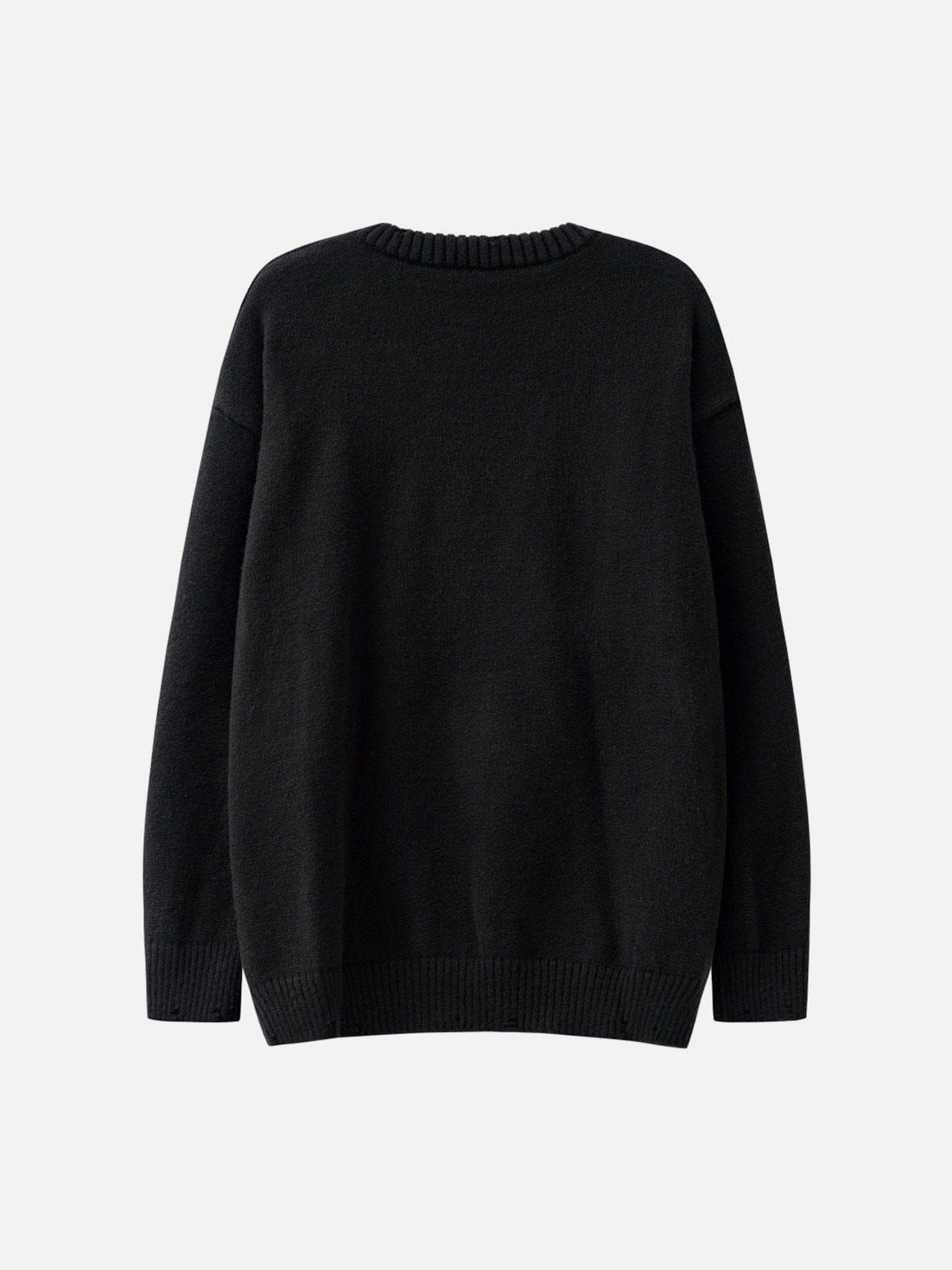 Aelfric Eden Three-Dimensional Flowers Sweater sold by Aelfric Eden product image thumbnail 2