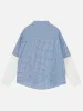 Aelfric Eden Plaid Layered Long Sleeve Shirt sold by Aelfric Eden