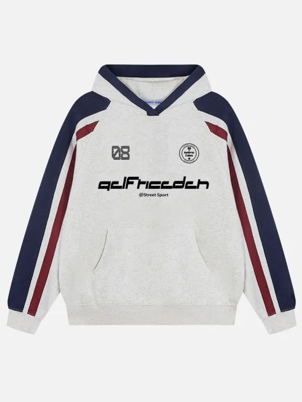 Aelfric Eden Racing Stripe Hoodie sold by Aelfric Eden