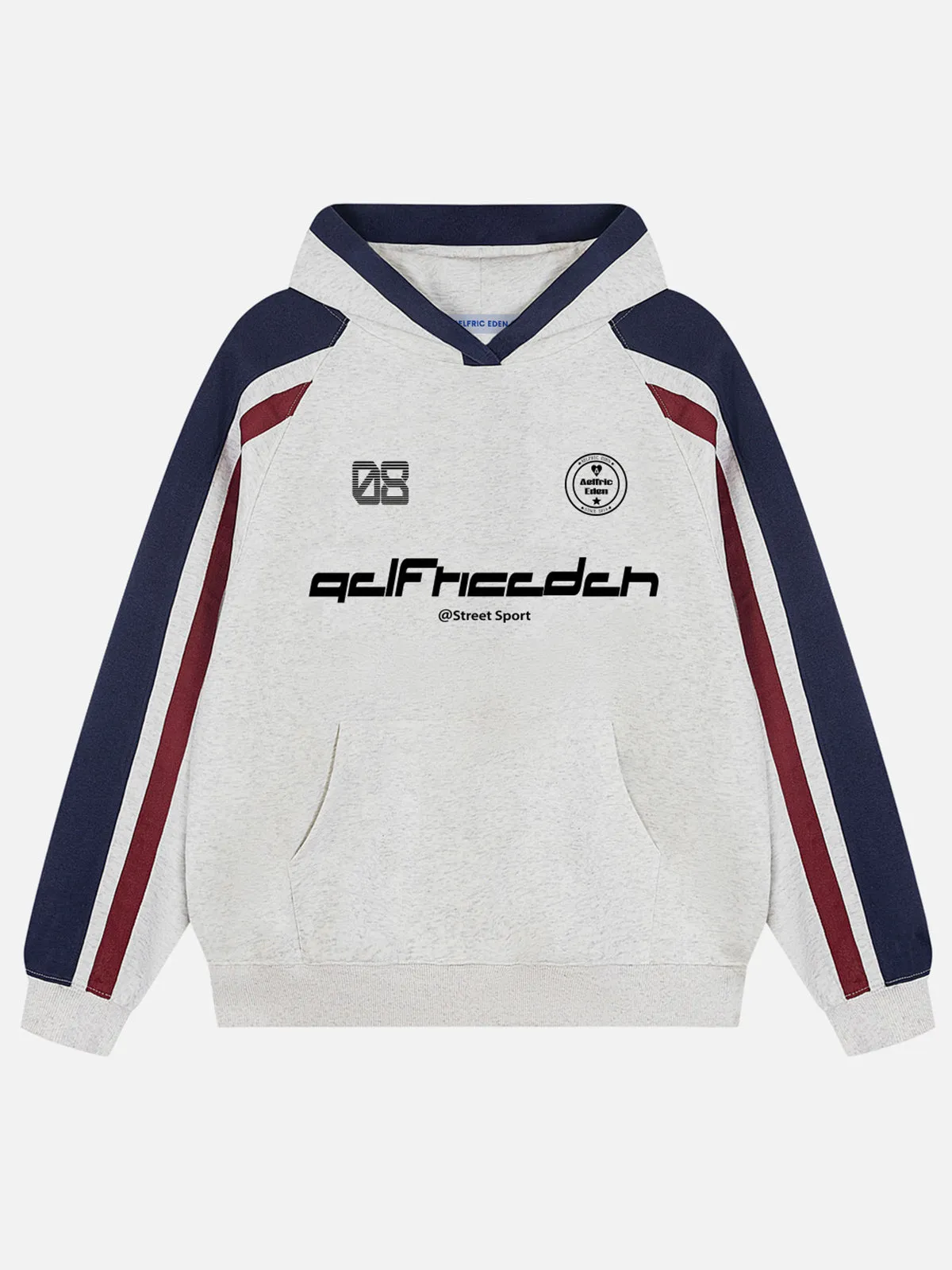 Aelfric Eden Racing Stripe Hoodie sold by Aelfric Eden