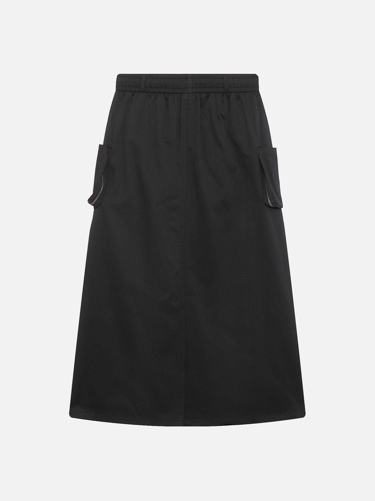 Zipper Function Cargo Skirt sold by Aelfric Eden product image thumbnail 7