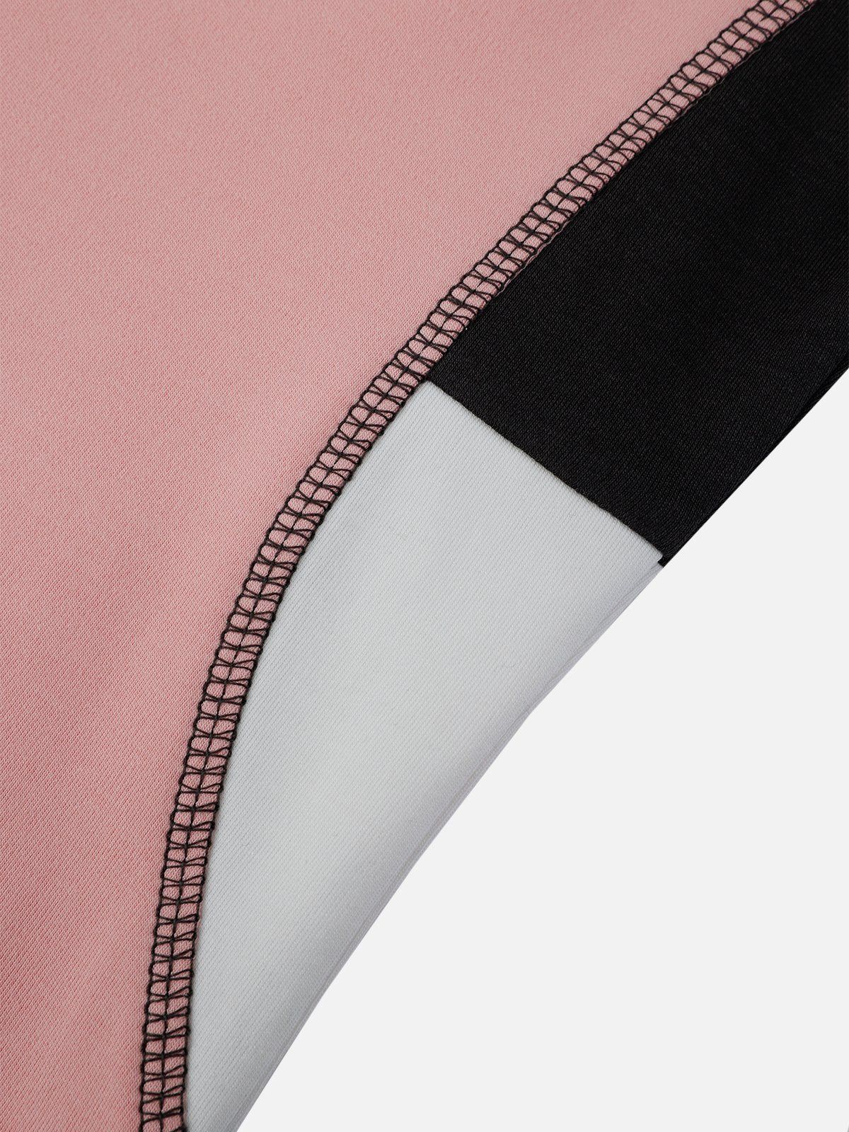 Aelfric Eden Open Stitching Racing V-Neck Tee sold by Aelfric Eden product image thumbnail 4