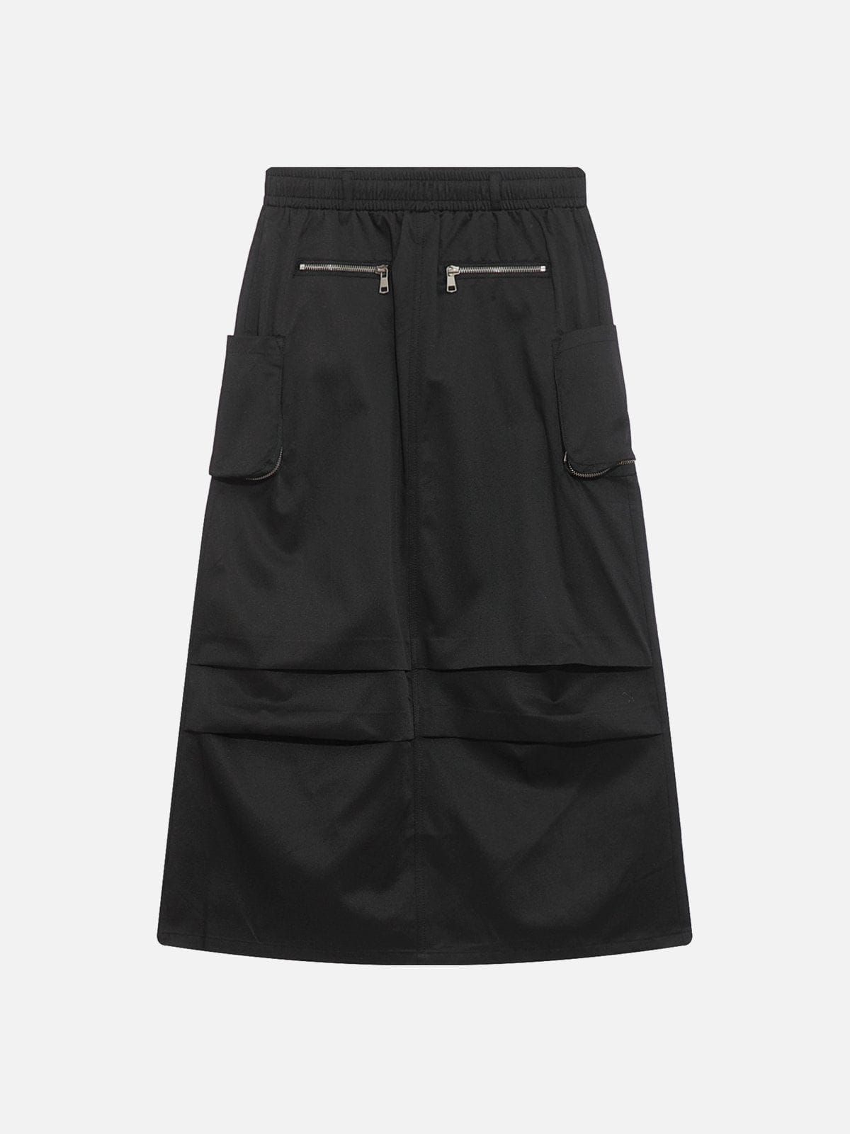 Zipper Function Cargo Skirt sold by Aelfric Eden product image thumbnail 6