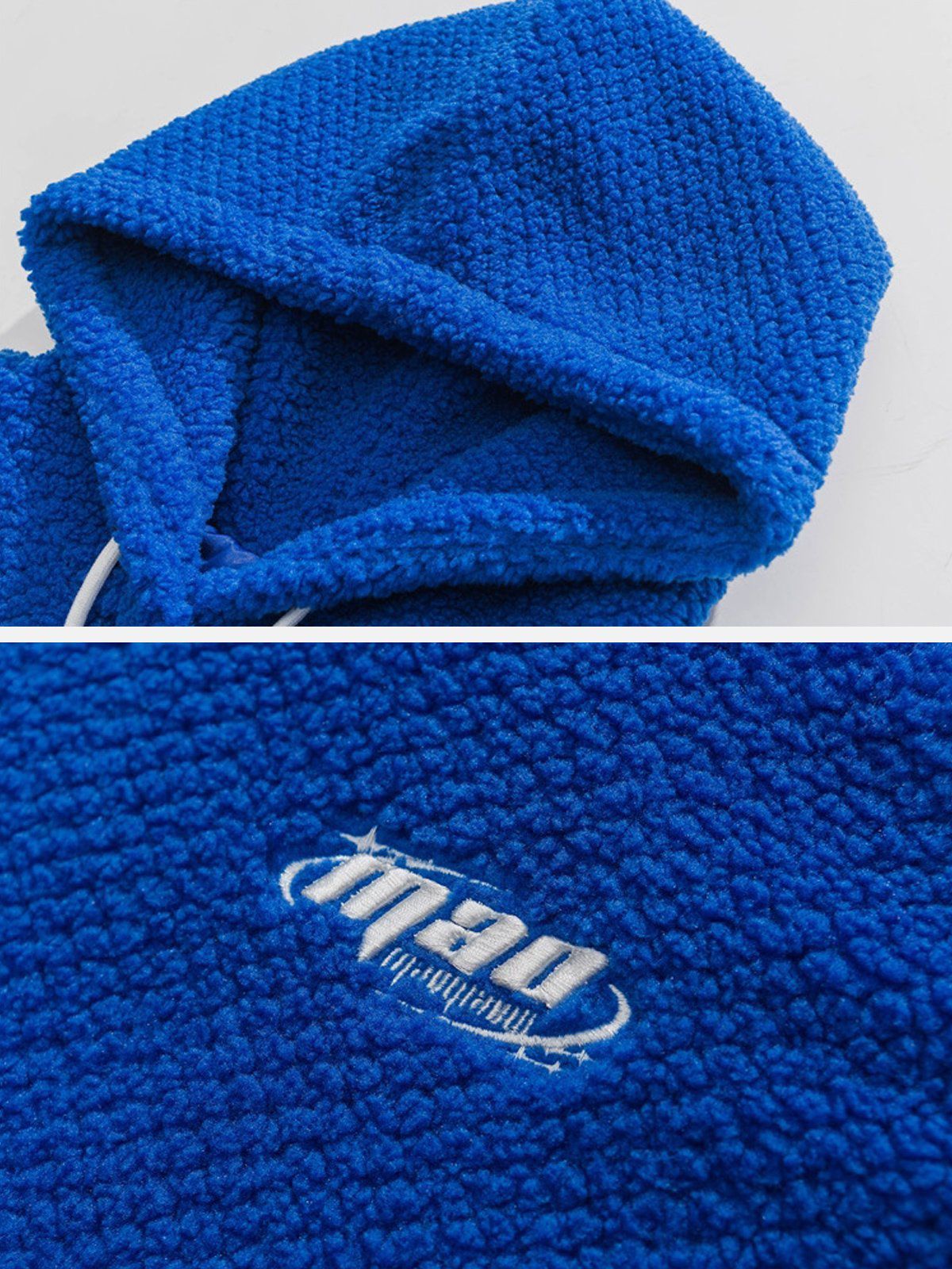 Aelfric Eden Solid Sherpa Hoodie sold by Aelfric Eden product image thumbnail 9