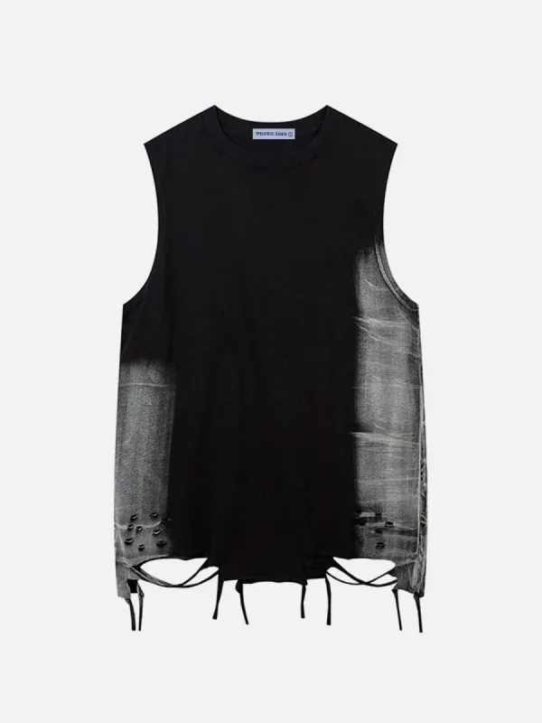 Aelfric Eden Irregular Washed Tank Top sold by Aelfric Eden