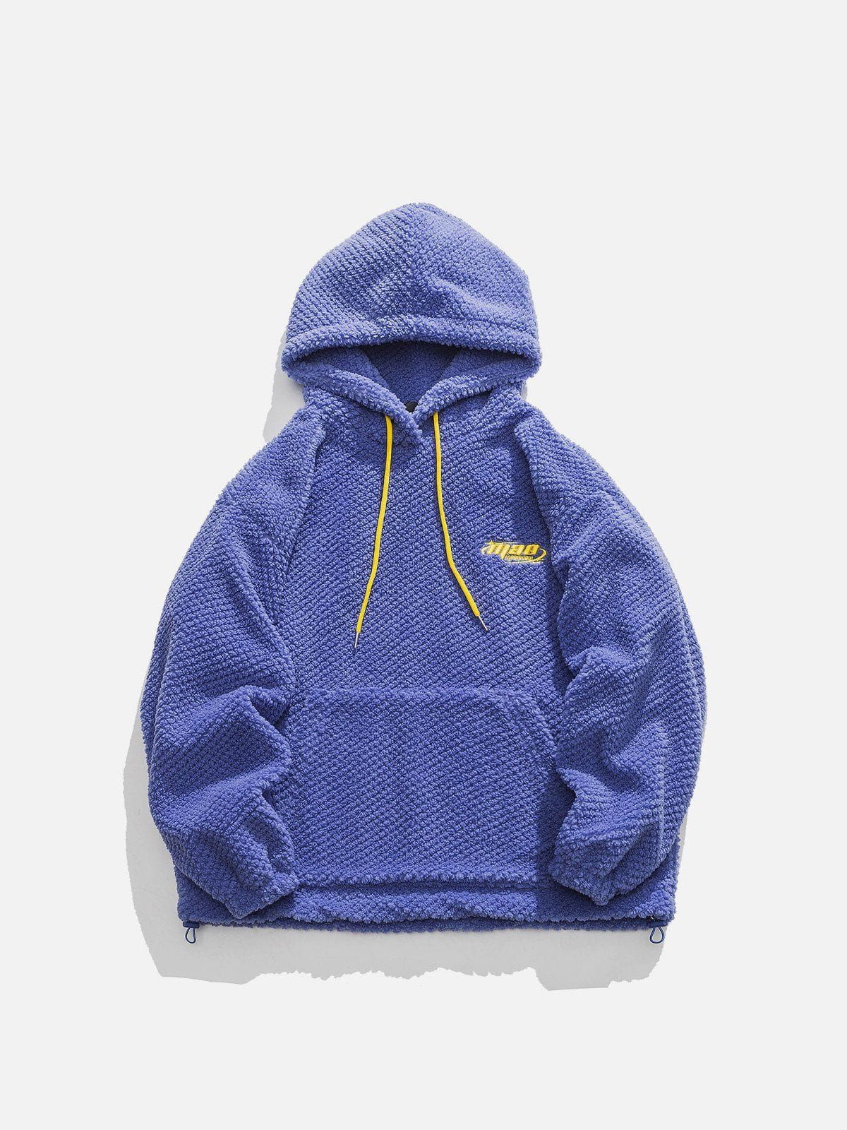 Aelfric Eden Solid Sherpa Hoodie sold by Aelfric Eden product image thumbnail 5