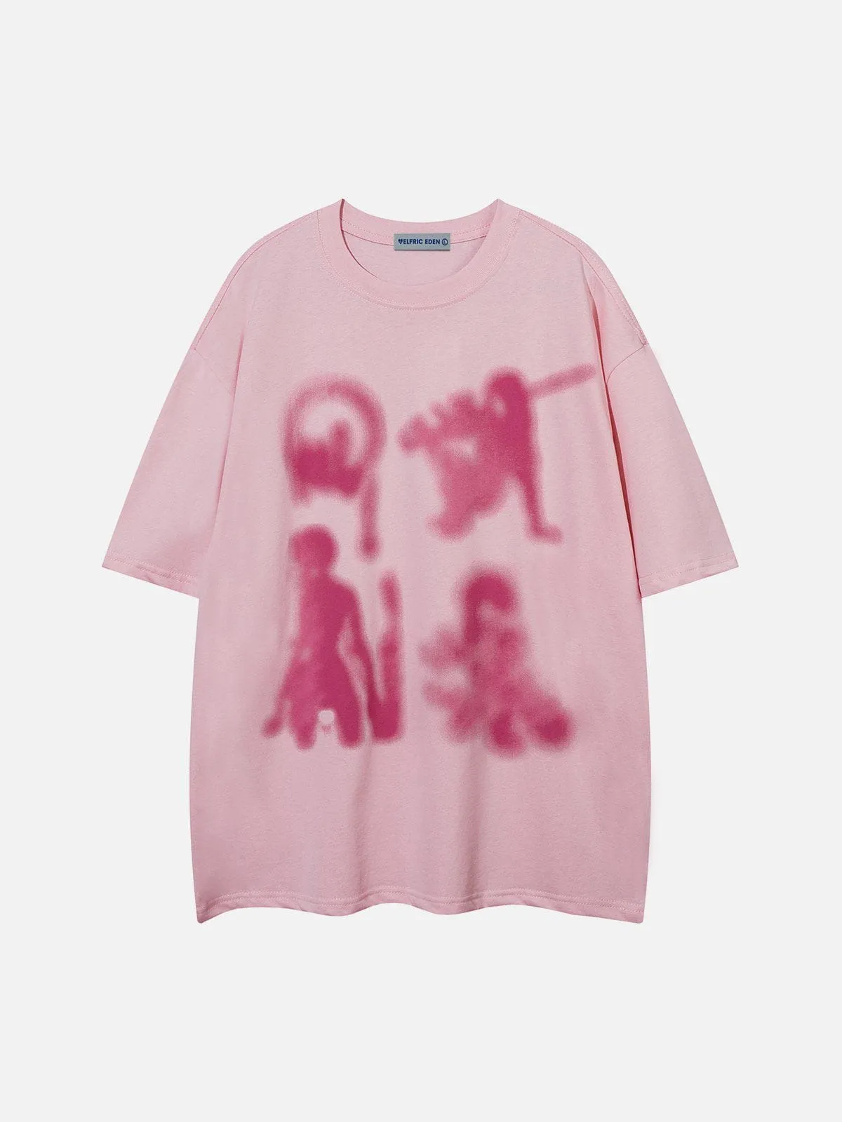 Aelfric Eden Blurring Shadow Graphic Tee sold by Aelfric Eden product image thumbnail 2