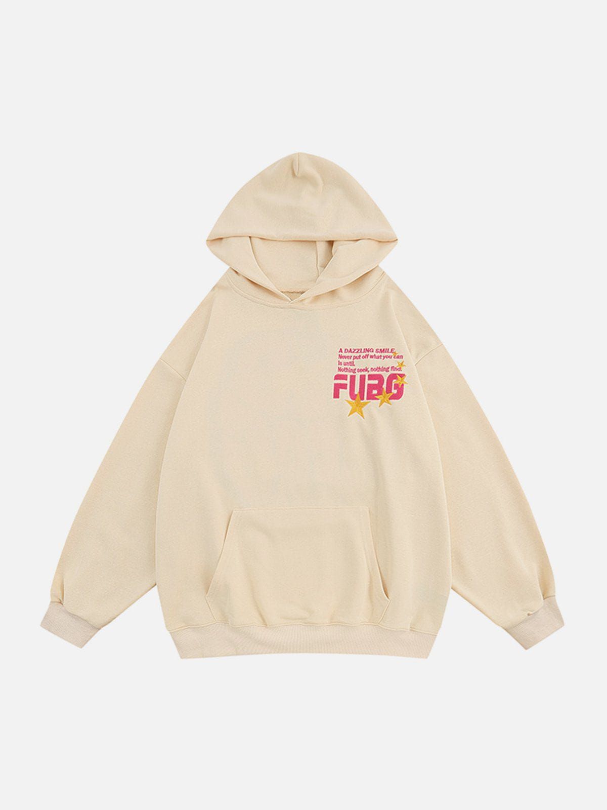 Aelfric Eden Three-Dimensional Letter Print Hoodie sold by Aelfric Eden product image thumbnail 4