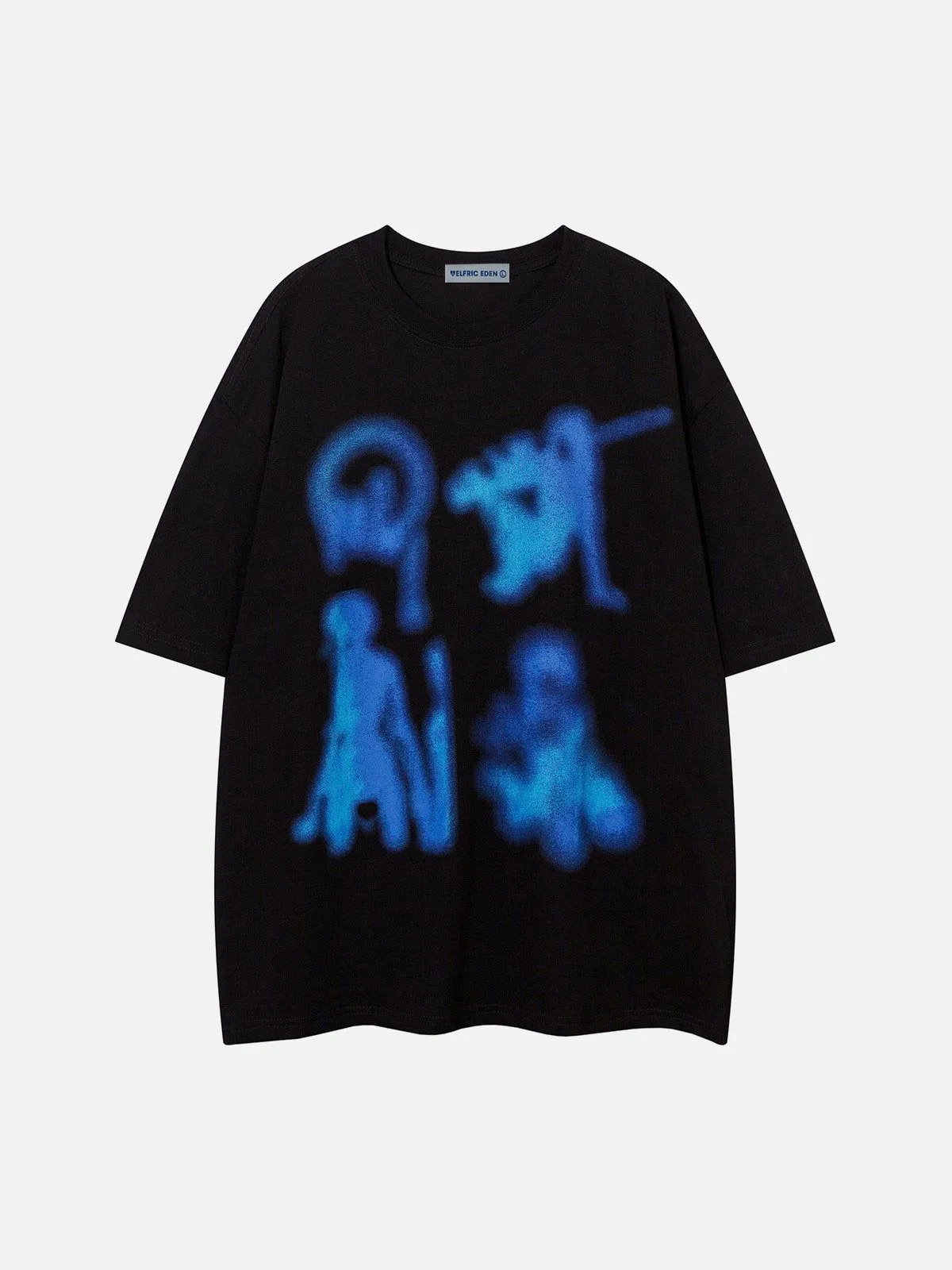 Aelfric Eden Blurring Shadow Graphic Tee sold by Aelfric Eden product image thumbnail 3