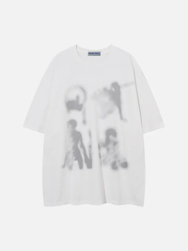 Aelfric Eden Blurring Shadow Graphic Tee sold by Aelfric Eden