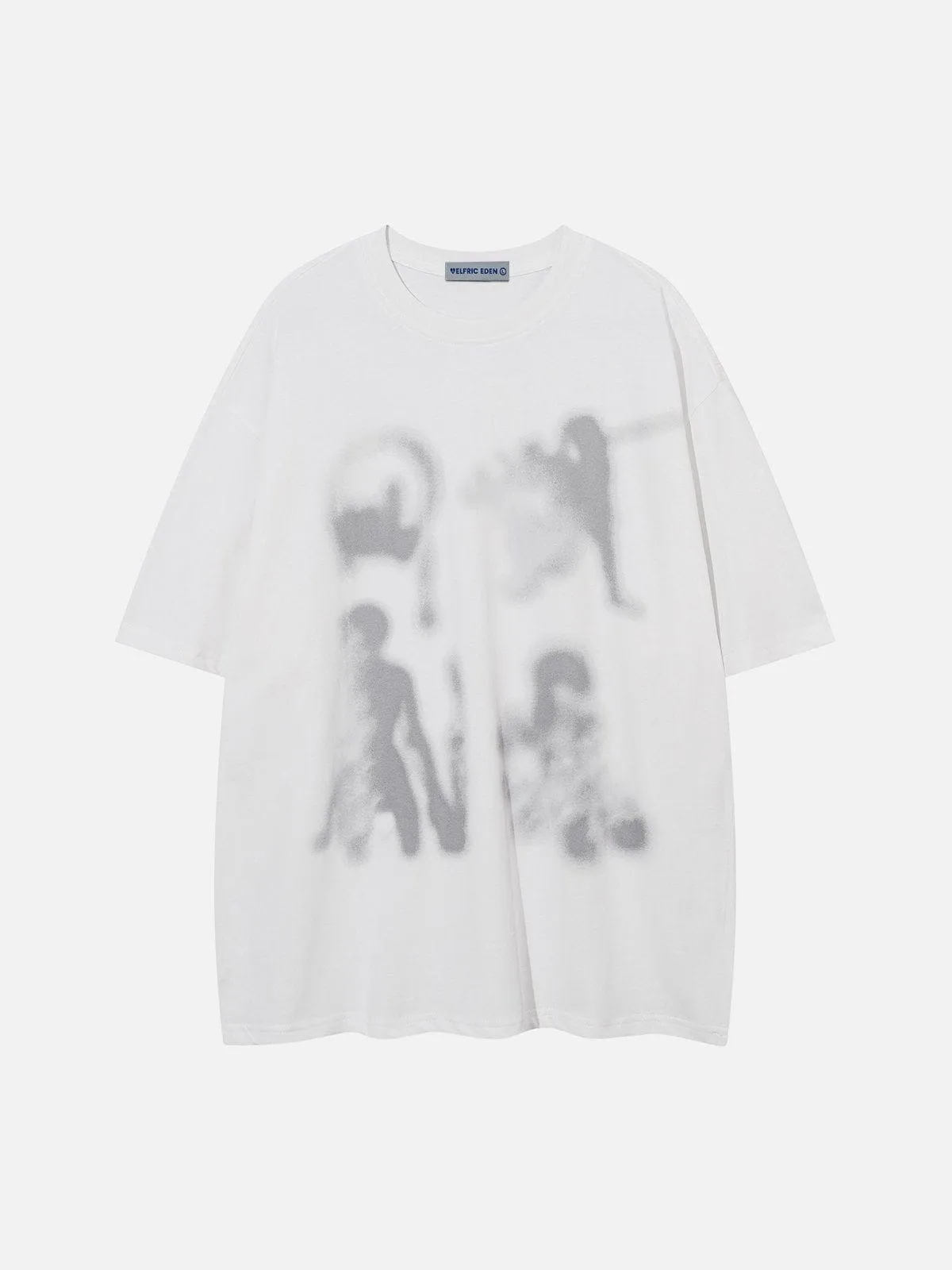 Aelfric Eden Blurring Shadow Graphic Tee sold by Aelfric Eden