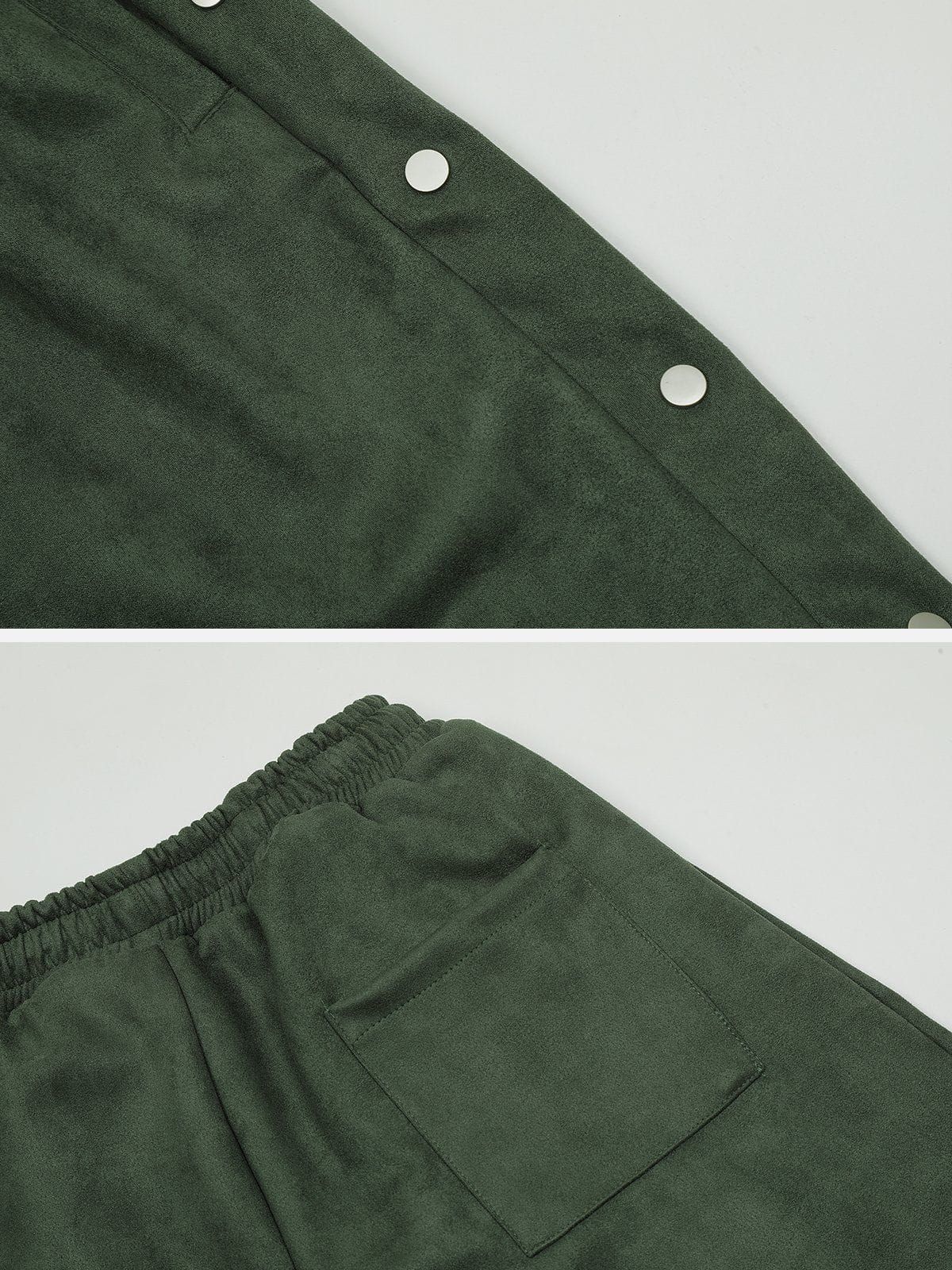 Aelfric Eden Solid Breasted Shorts sold by Aelfric Eden product image thumbnail 5