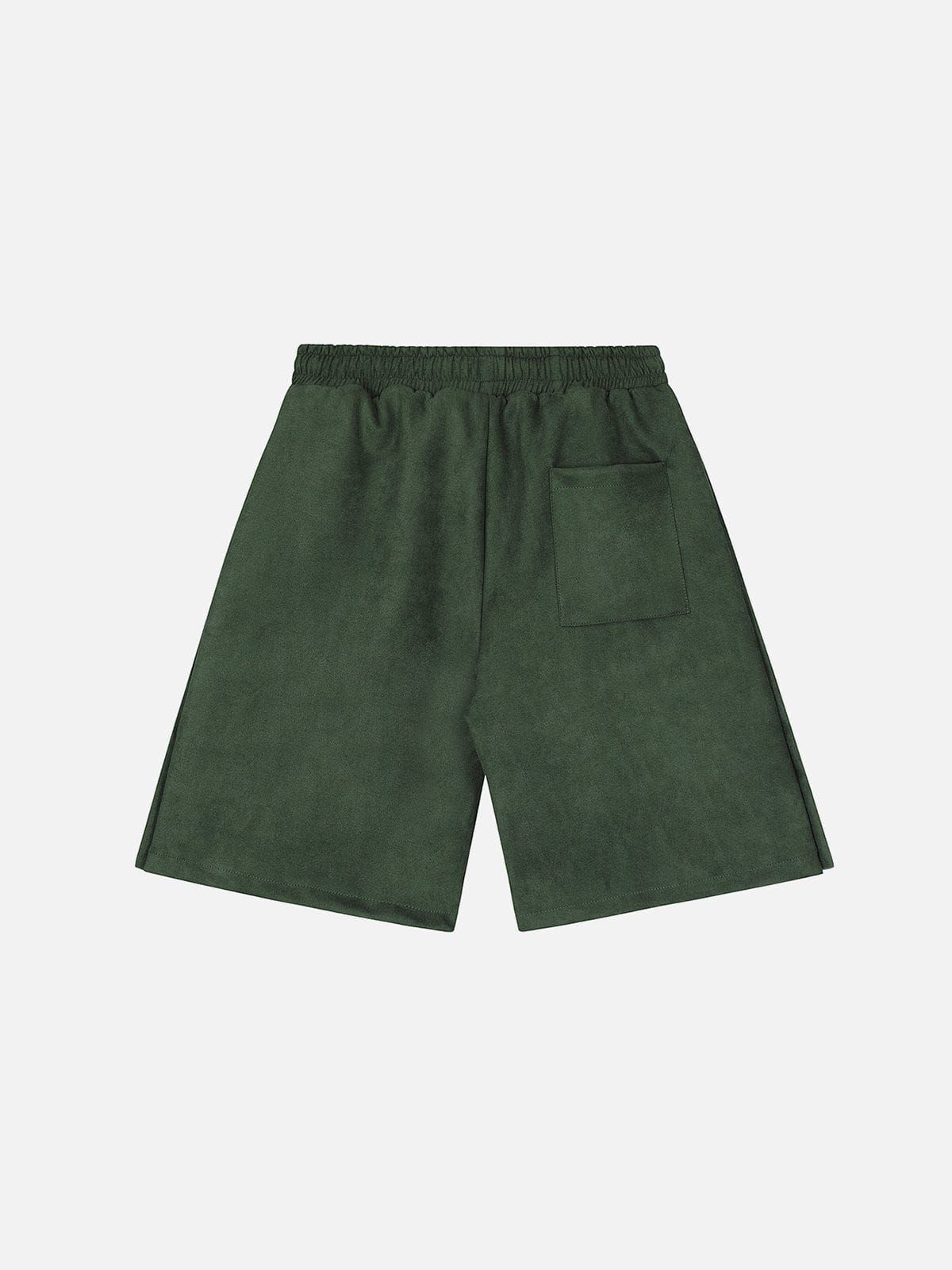 Aelfric Eden Solid Breasted Shorts sold by Aelfric Eden product image thumbnail 3