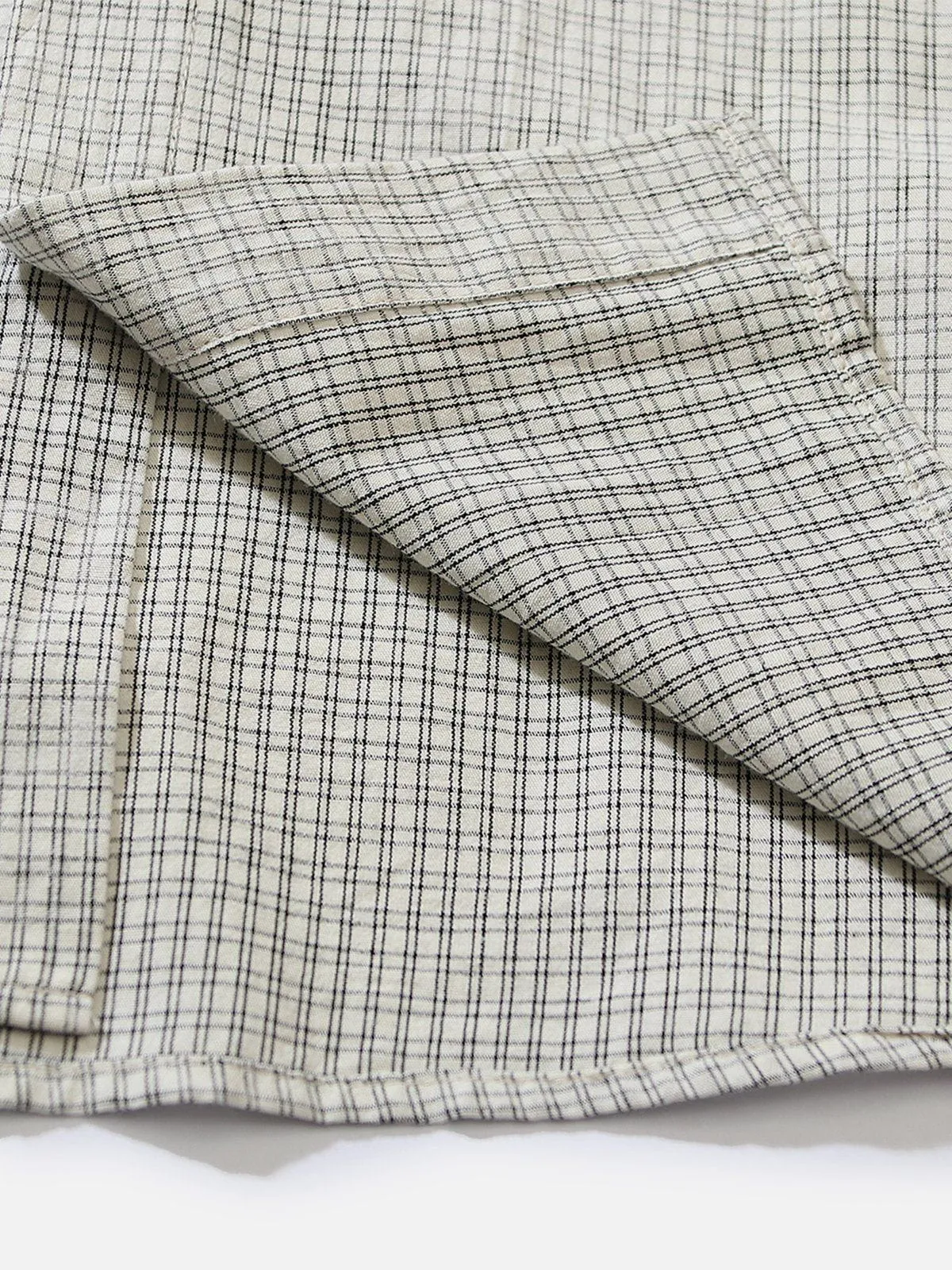 Aelfric Eden Embroidery Deer Short Sleeve Shirt sold by Aelfric Eden product image thumbnail 5