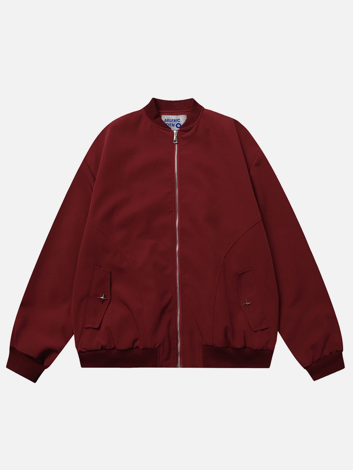 Aelfric Eden Letter Star Embroidery Bomber Jacket sold by Aelfric Eden product image thumbnail 3