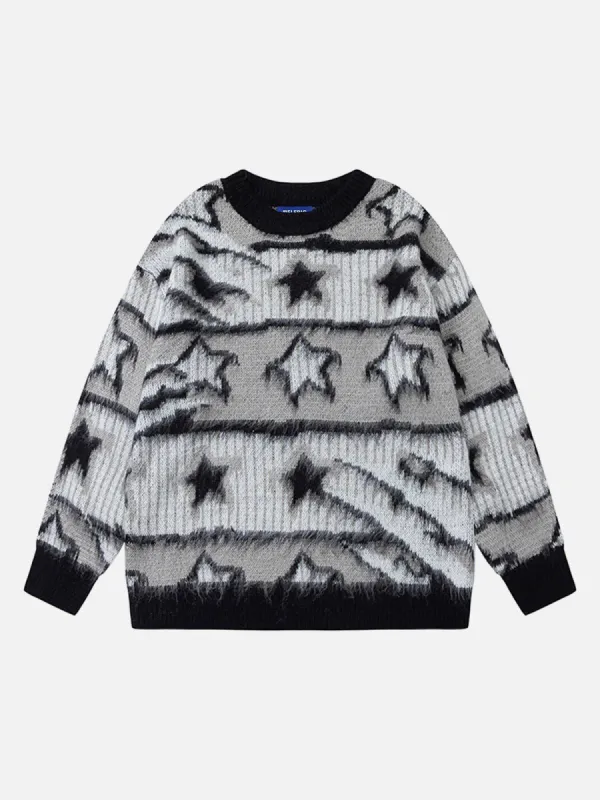Aelfric Eden Blurring Star Sweater sold by Aelfric Eden