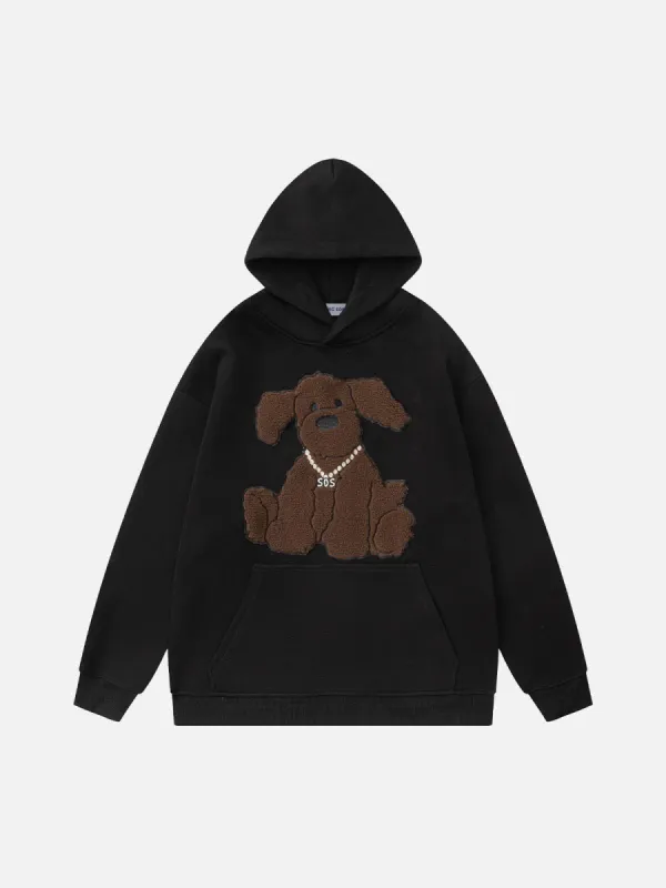 Aelfric Eden Flocking Dog Hoodie sold by Aelfric Eden