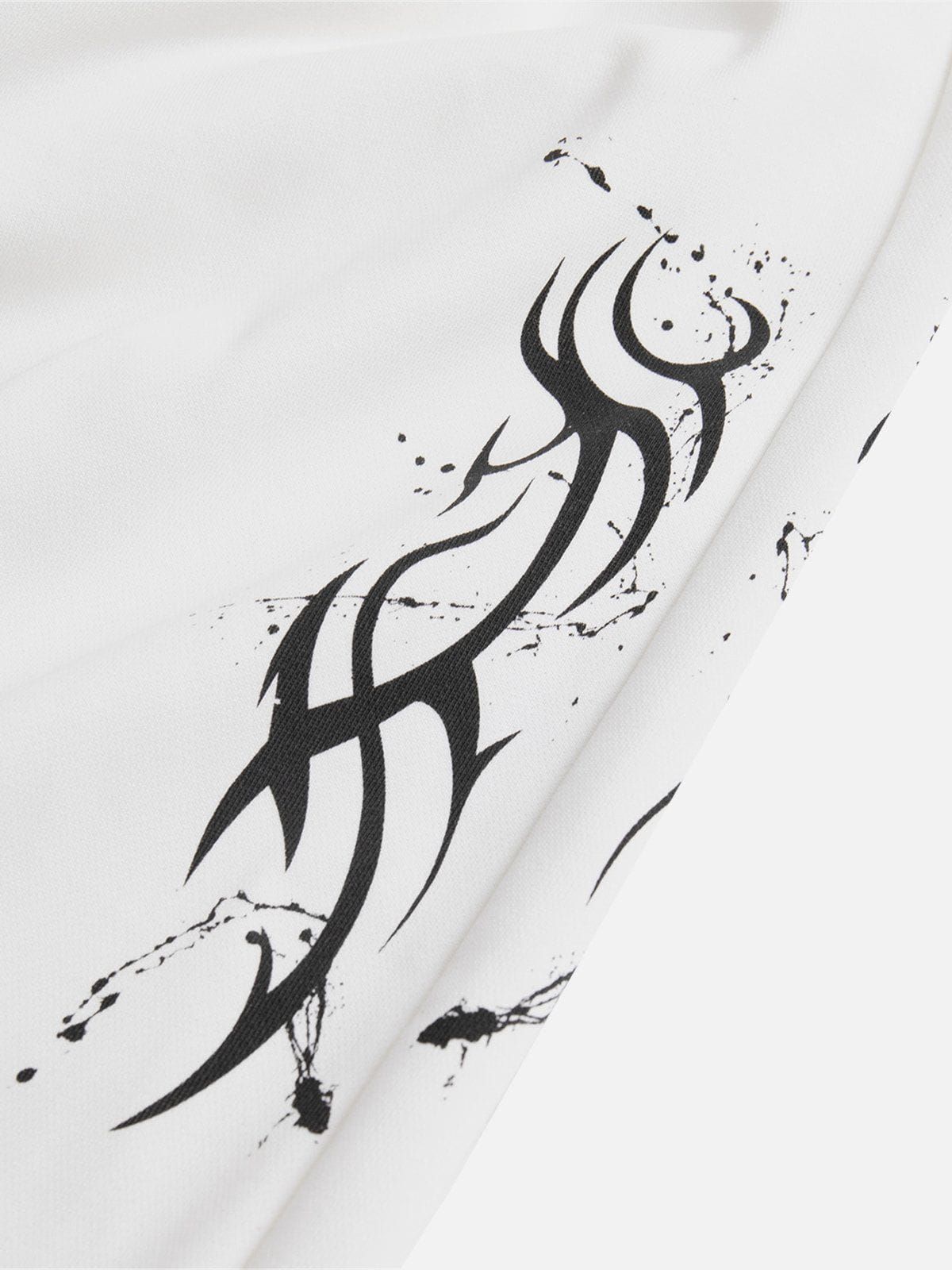 Aelfric Eden Splash-Ink Print Jooggers sold by Aelfric Eden product image thumbnail 4