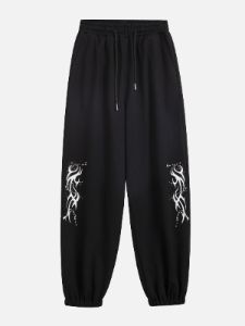 Aelfric Eden Splash-Ink Print Jooggers sold by Aelfric Eden