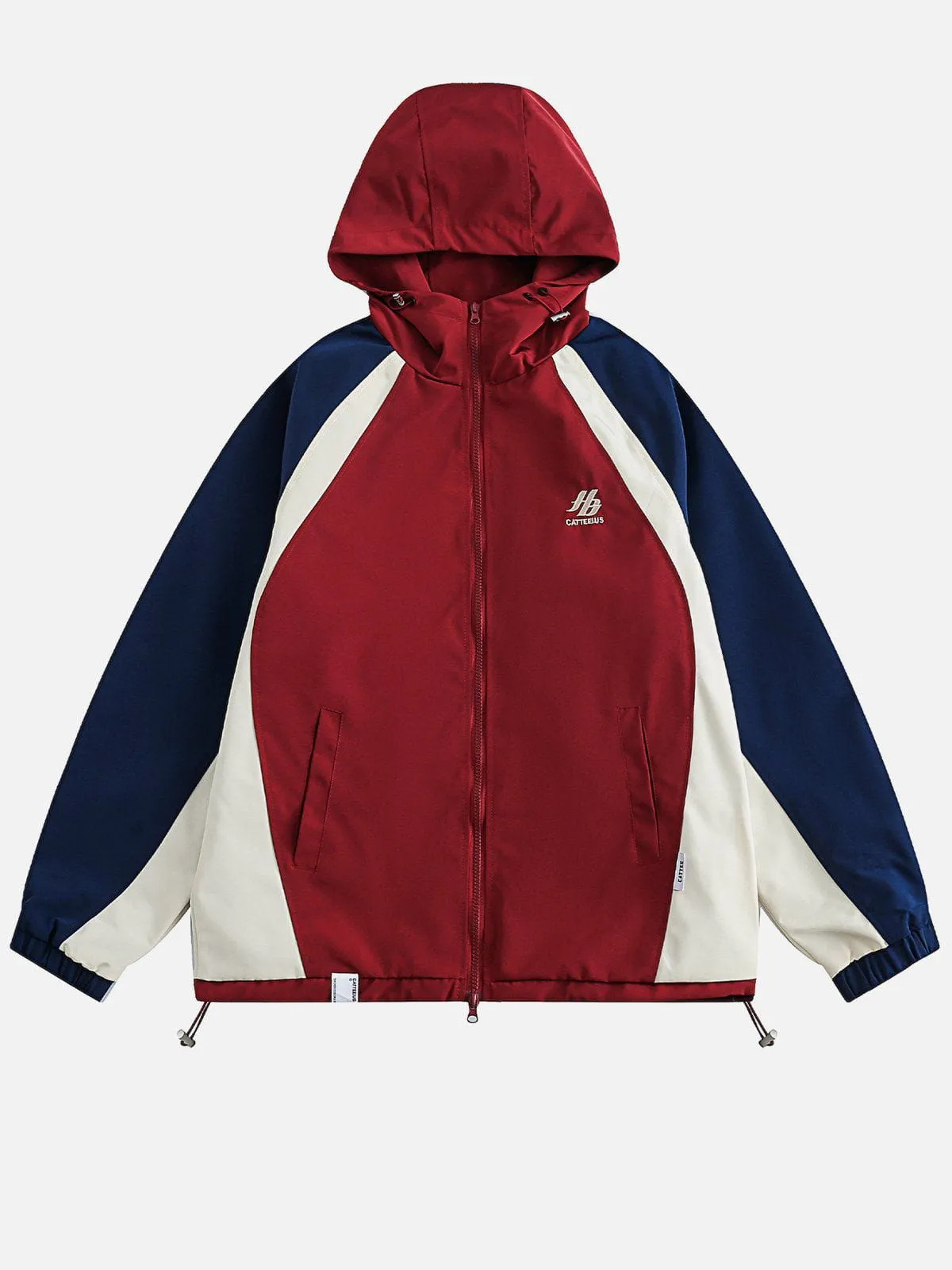 Aelfric Eden Vintage Color Block Hooded Jacket sold by Aelfric Eden