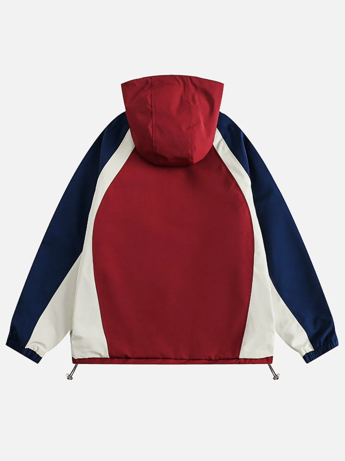 Aelfric Eden Vintage Color Block Hooded Jacket sold by Aelfric Eden product image thumbnail 4