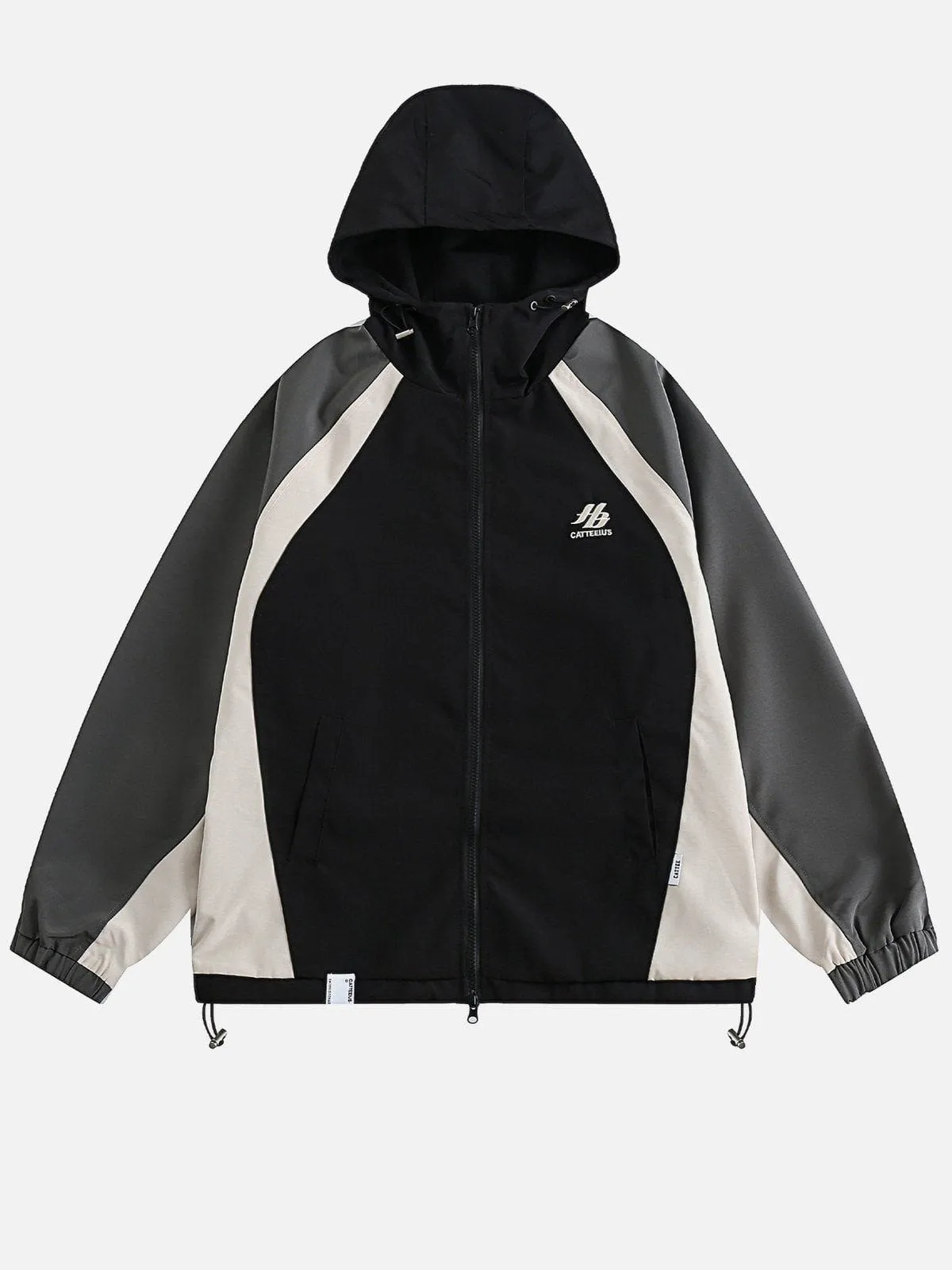 Aelfric Eden Vintage Color Block Hooded Jacket sold by Aelfric Eden product image thumbnail 2