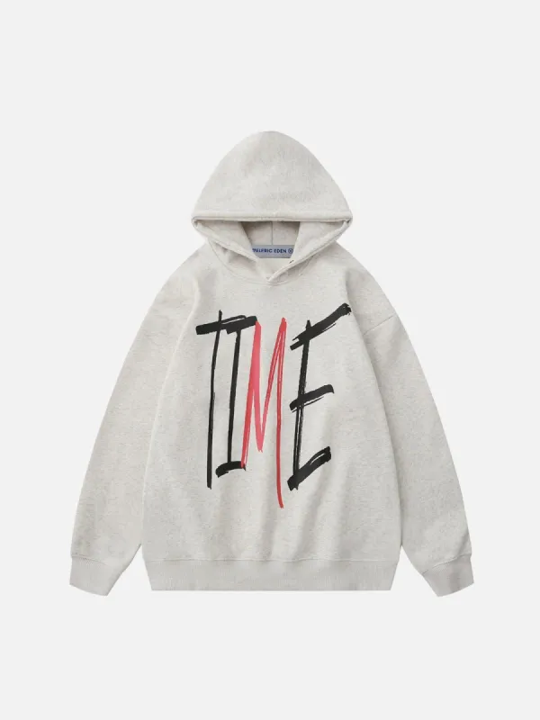 Aelfric Eden Graffiti Letter Print Hoodie sold by Aelfric Eden