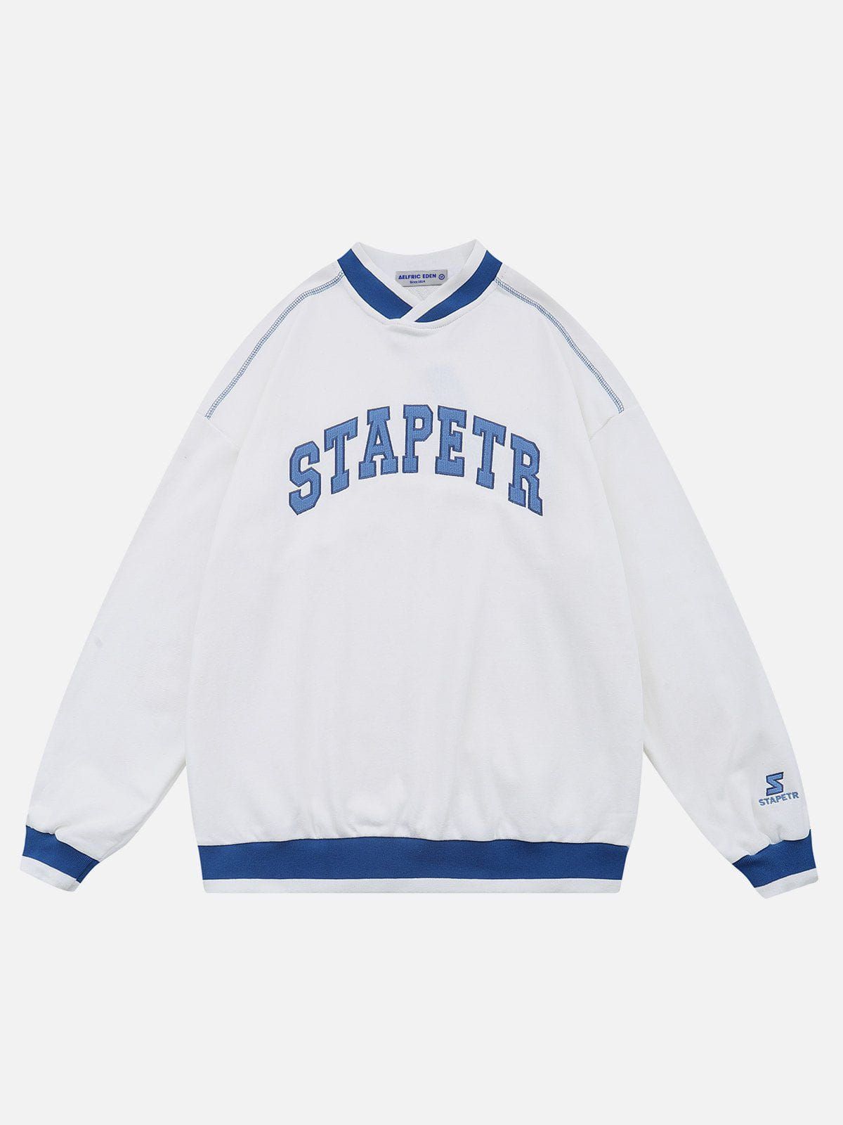 Aelfric Eden Letter Print Sweatshirt sold by Aelfric Eden