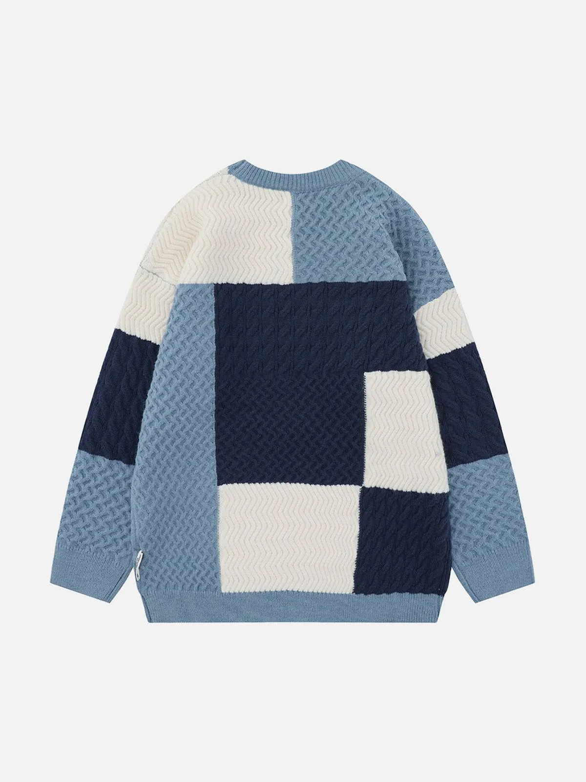 Aelfric Eden Color Blocking Patchwork Sweater sold by Aelfric Eden product image thumbnail 3
