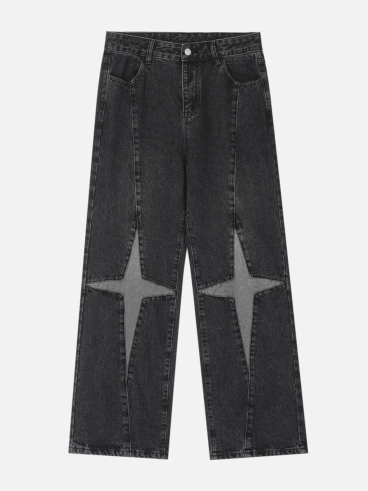 Aelfric Eden Applique Diamond Star Jeans sold by Aelfric Eden