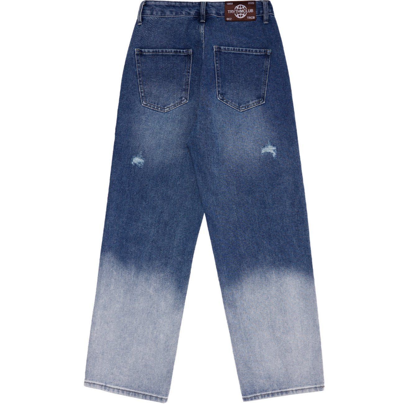 Aelfric Eden Embroidery Stars Gradient Jeans sold by Aelfric Eden product image thumbnail 4