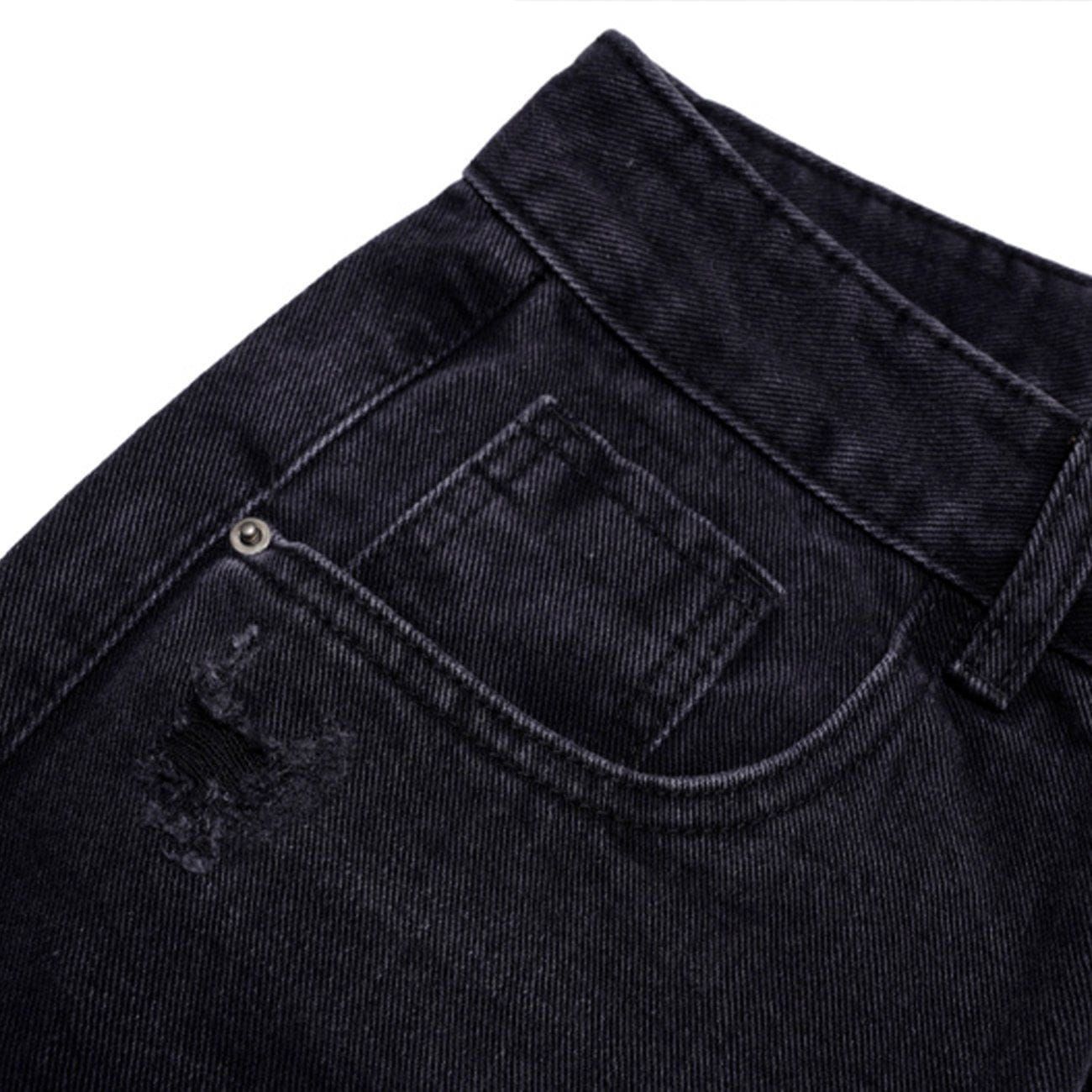 Aelfric Eden Embroidery Stars Gradient Jeans sold by Aelfric Eden product image thumbnail 6