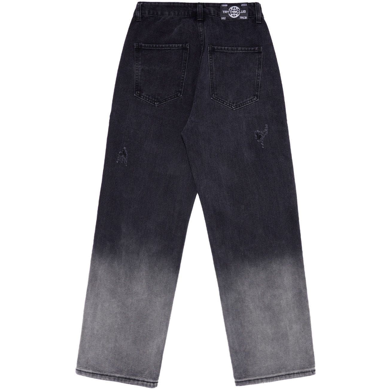Aelfric Eden Embroidery Stars Gradient Jeans sold by Aelfric Eden product image thumbnail 2