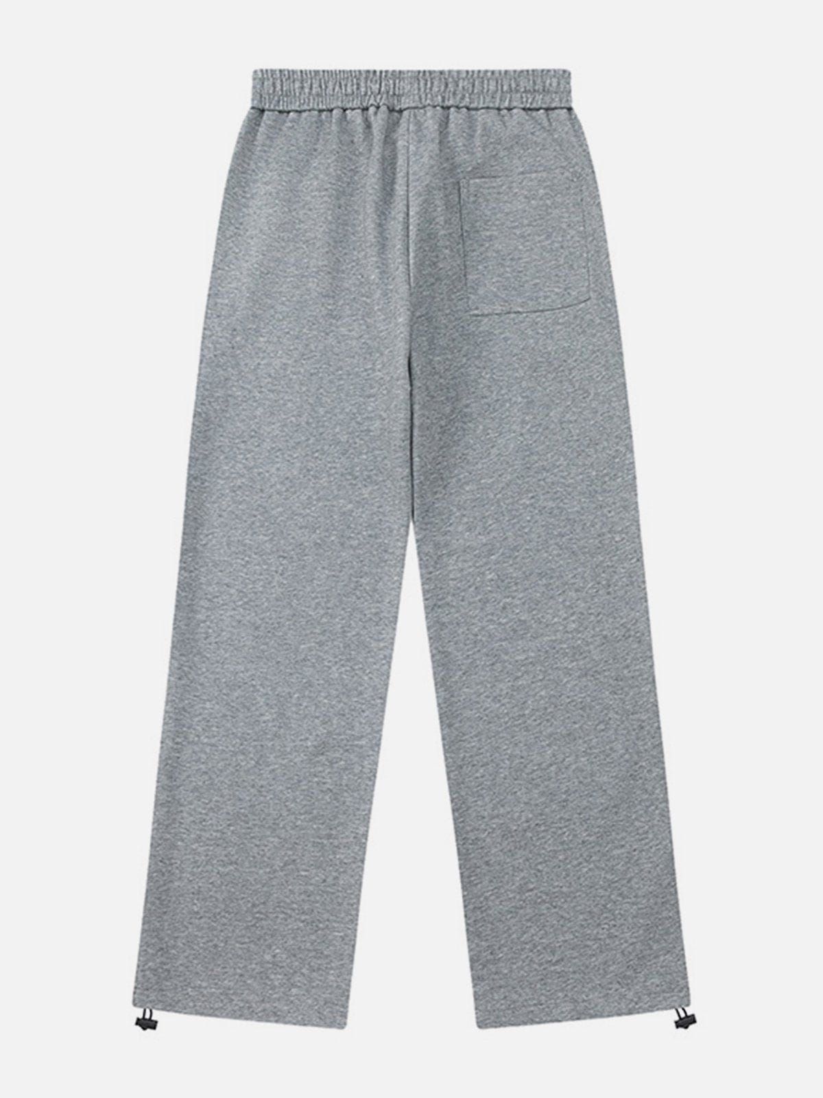 Aelfric Eden Simple Embroidered Sweatpants sold by Aelfric Eden product image thumbnail 3