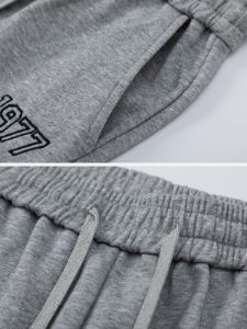 Aelfric Eden Simple Embroidered Sweatpants sold by Aelfric Eden