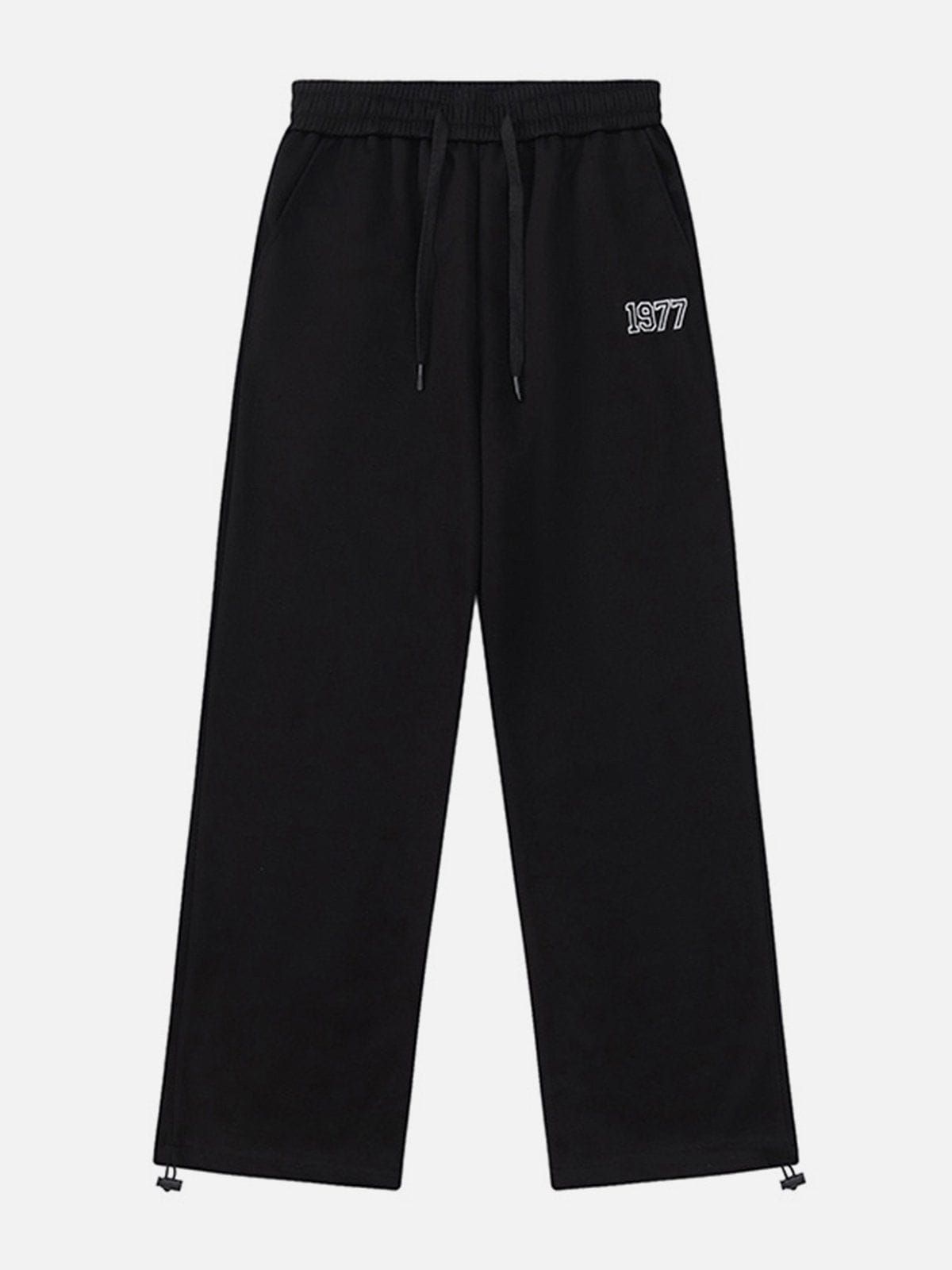Aelfric Eden Simple Embroidered Sweatpants sold by Aelfric Eden product image thumbnail 2